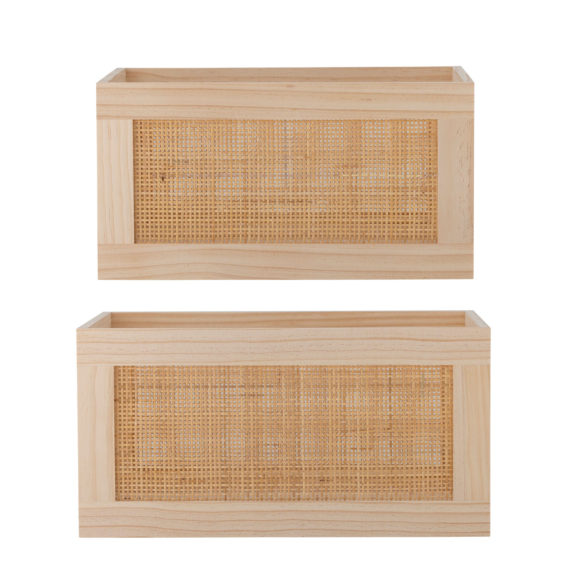 Bloomingville Piana säilytyslaatikko, luonto, FSC® 100%, mänty
