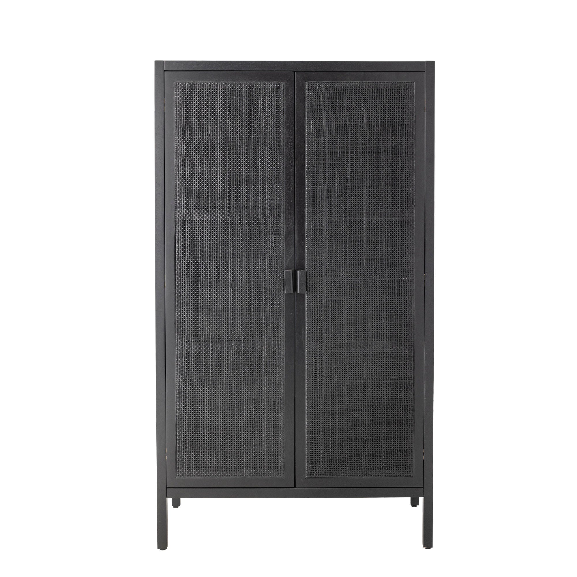 Bloomingville Marikka -kaappi, musta, FSC 100%® Mahogany