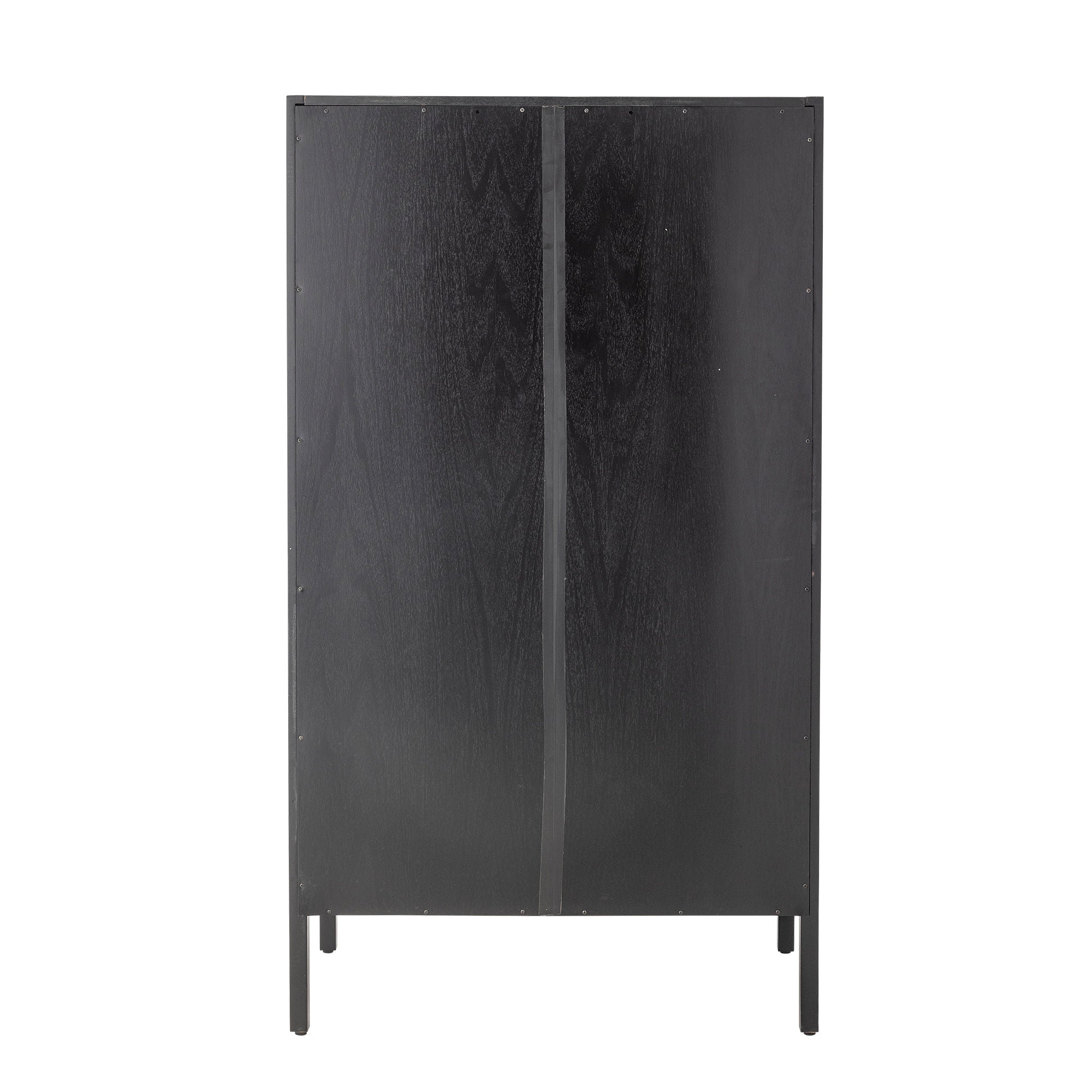 Bloomingville Marikka -kaappi, musta, FSC 100%® Mahogany