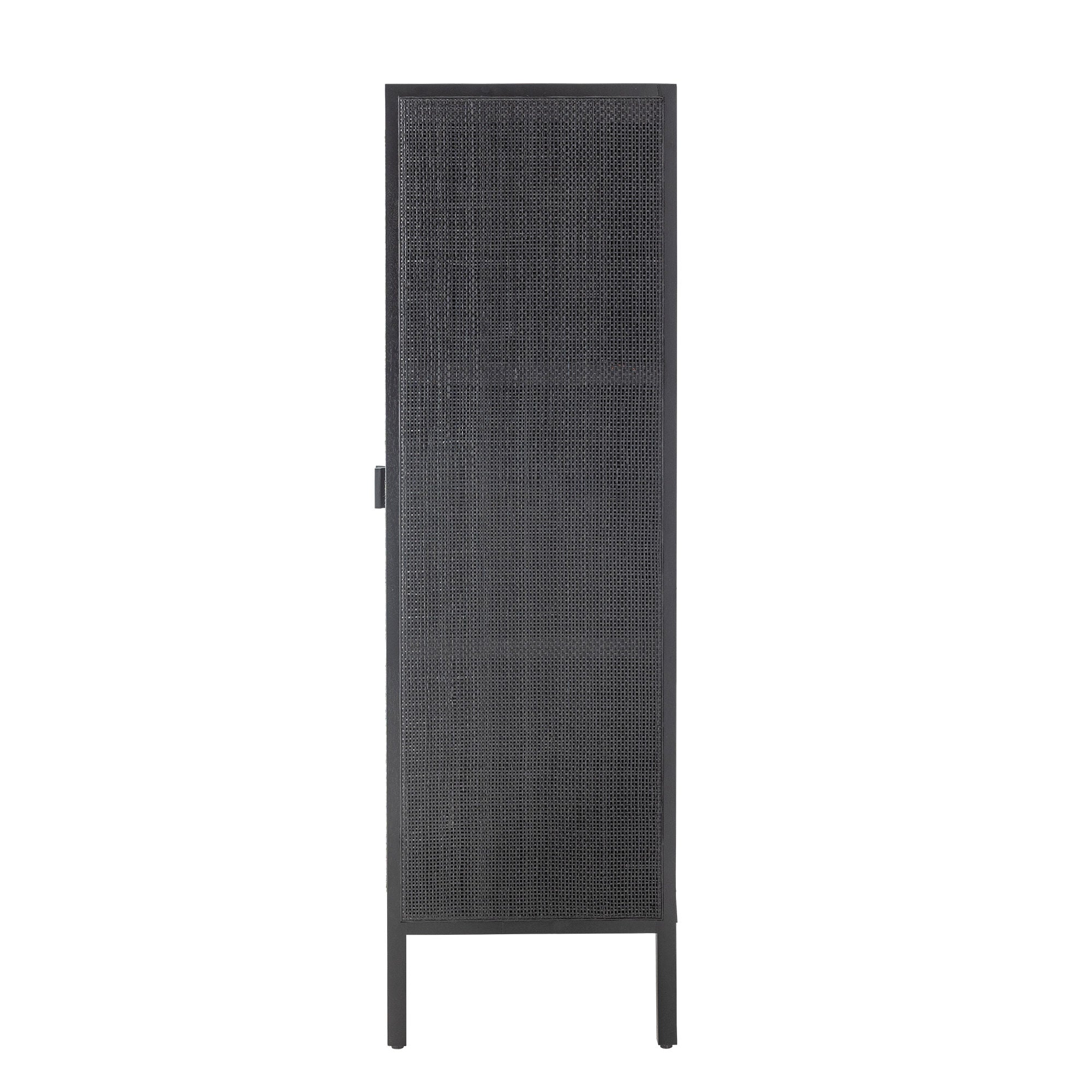 Bloomingville Marikka -kaappi, musta, FSC 100%® Mahogany