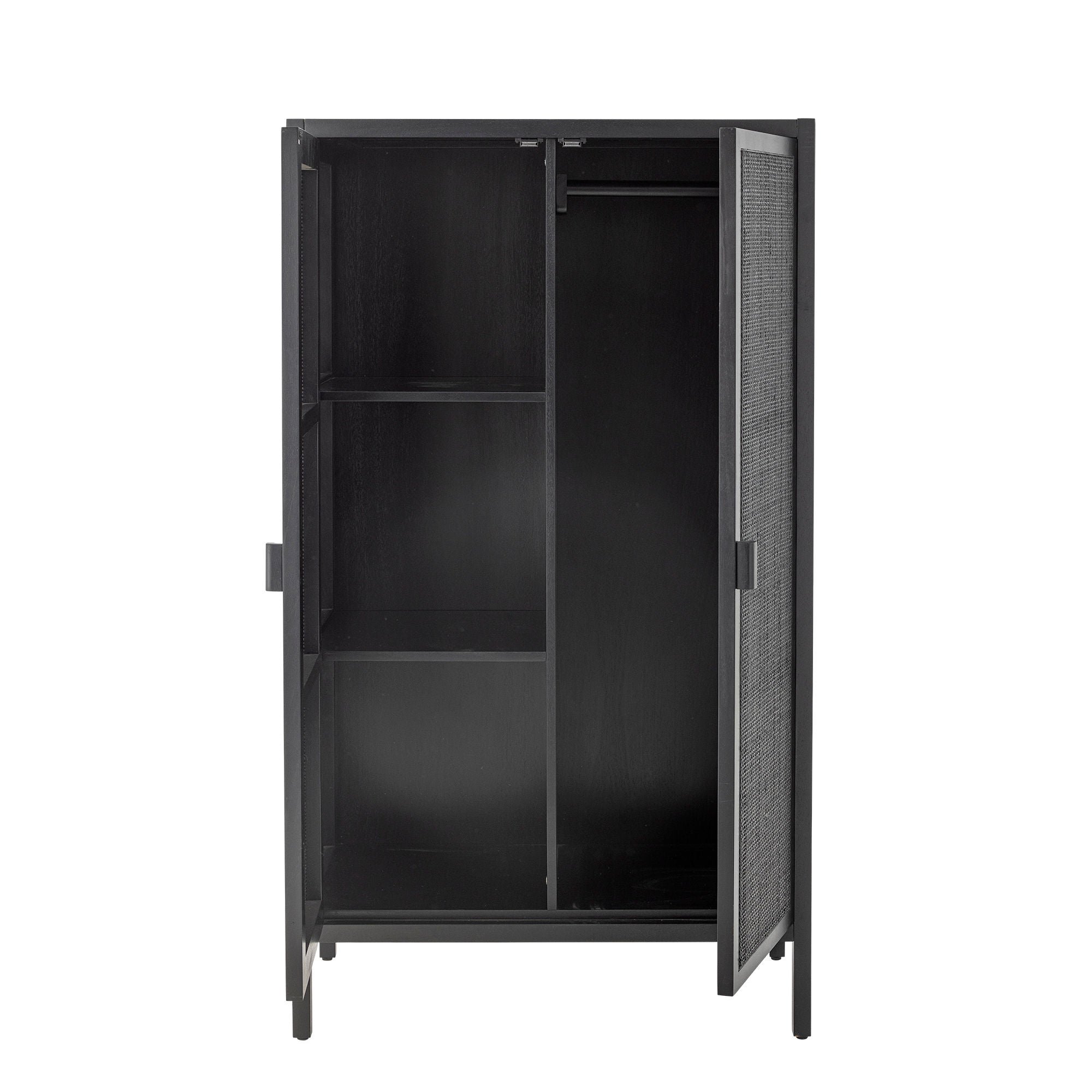 Bloomingville Marikka -kaappi, musta, FSC 100%® Mahogany