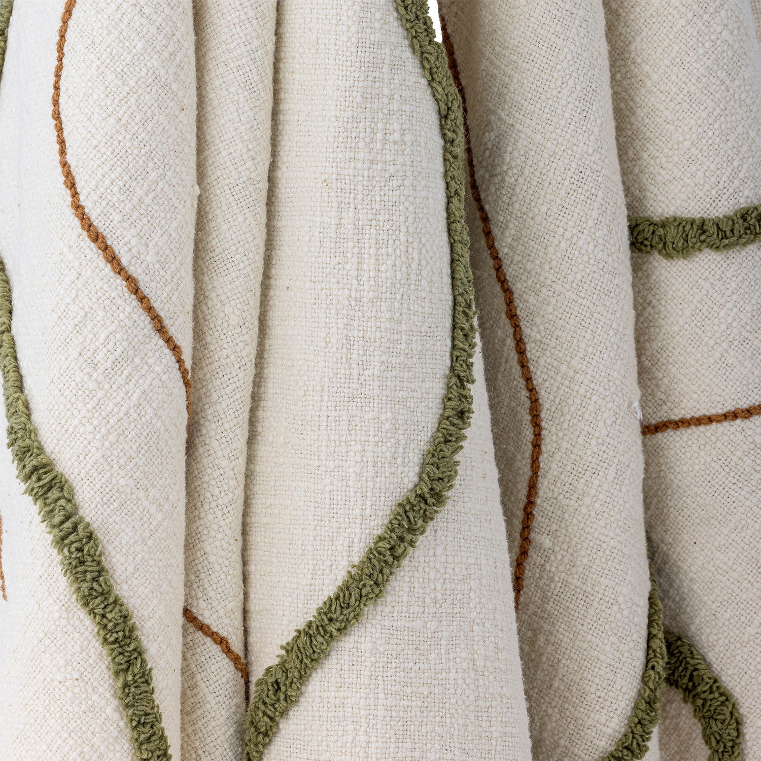 Bloomingville Osasio Plaid, Green, Cotton OEKO-Tex®