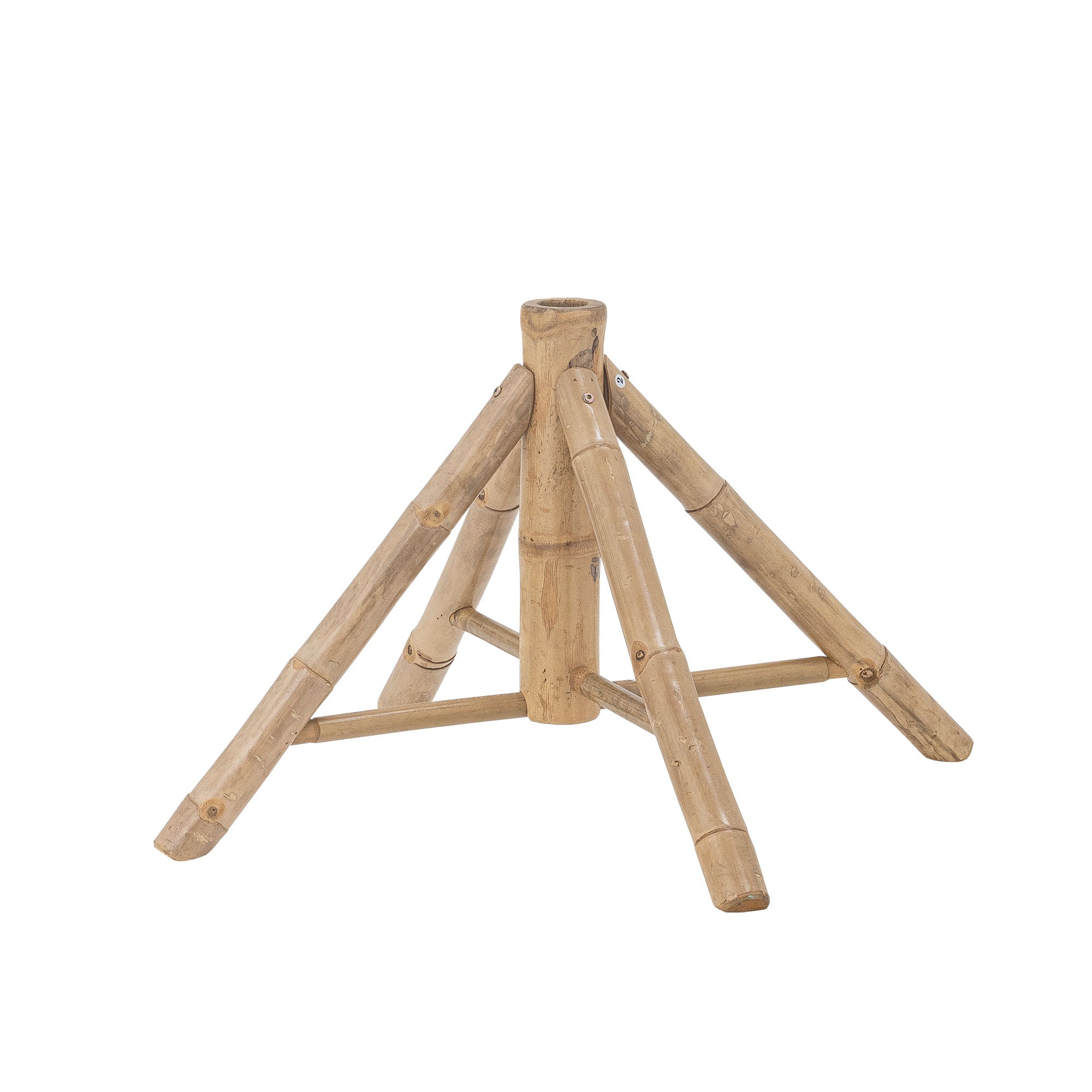 Bloomingville Noia Parasol Foot, Nature, Bambu