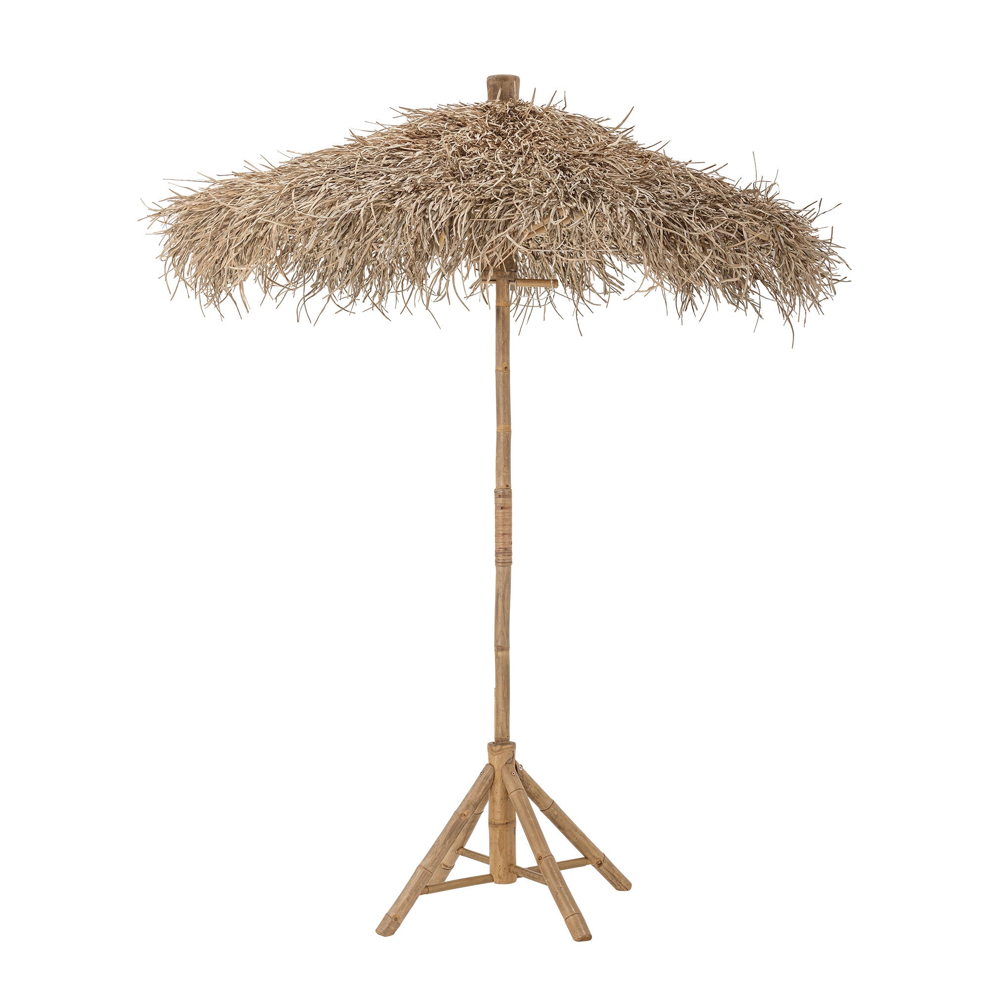 Bloomingville Noia Parasol Foot, Nature, Bambu