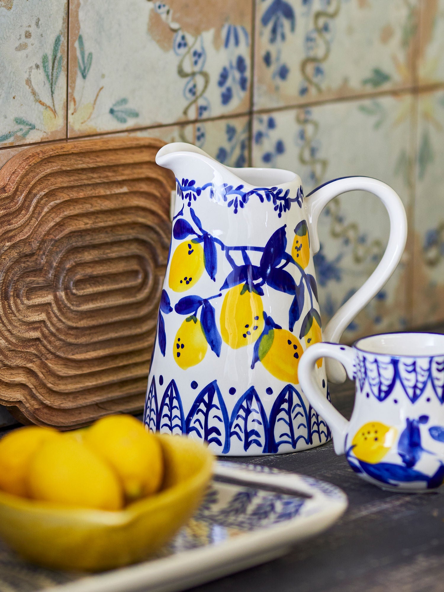 Luova kokoelma Maxima -cander, sininen, kivitavara