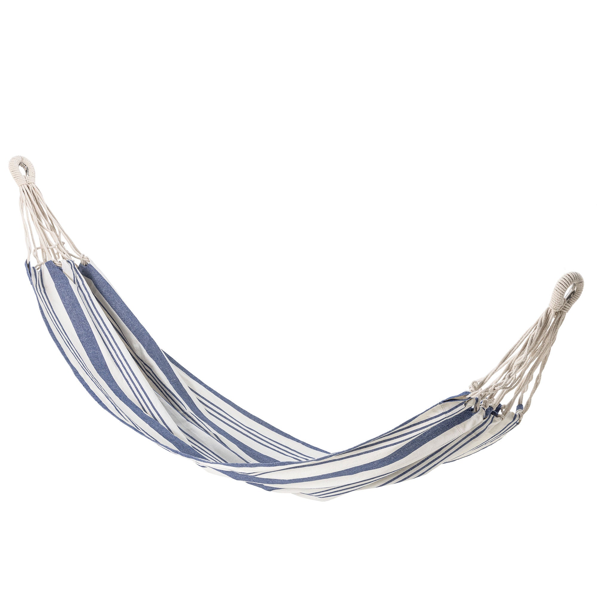 Bloomingville Remo Hammock, sininen, puuvilla