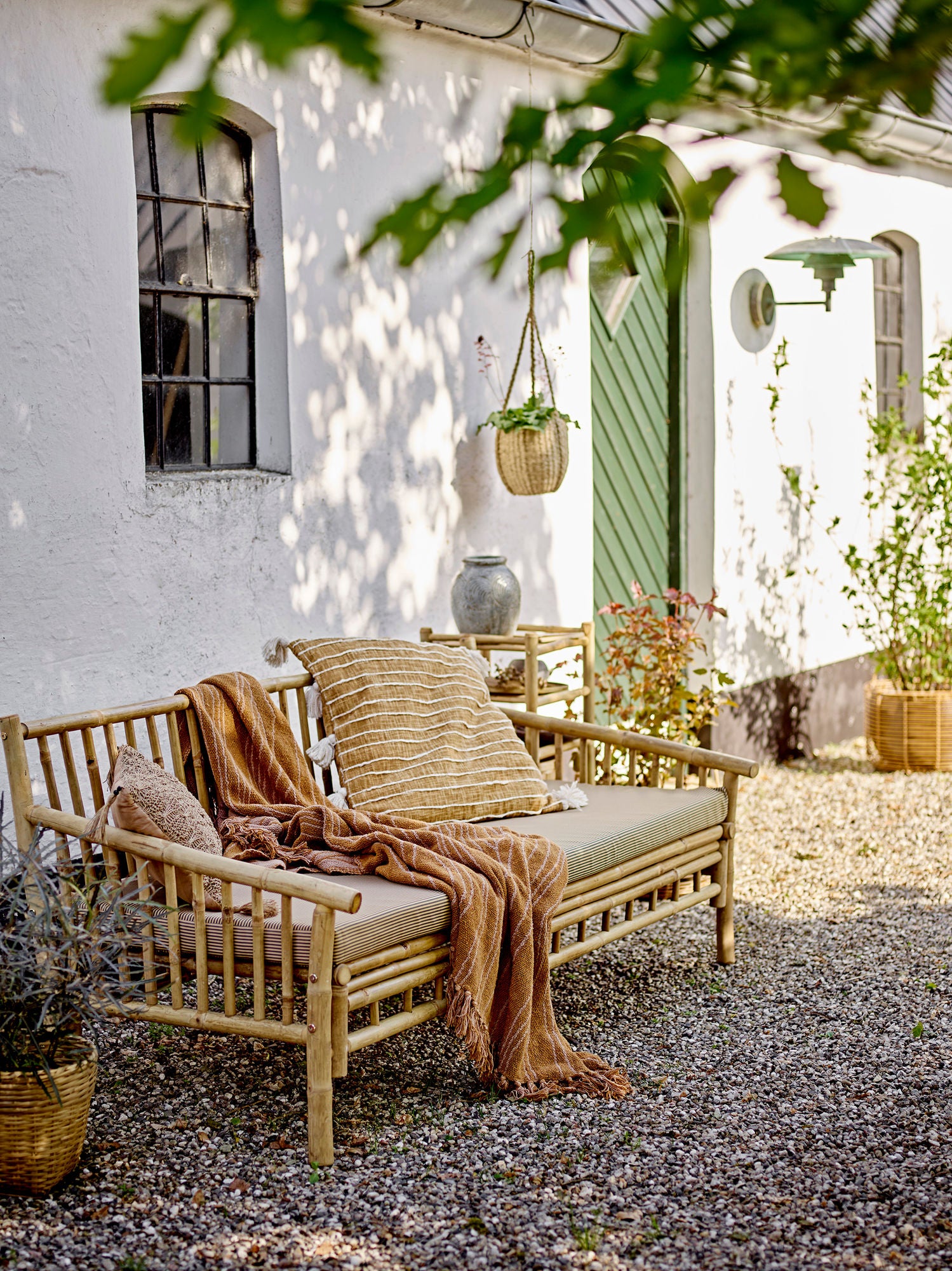 Bloomingville-pohjasohva, luonto, bambu