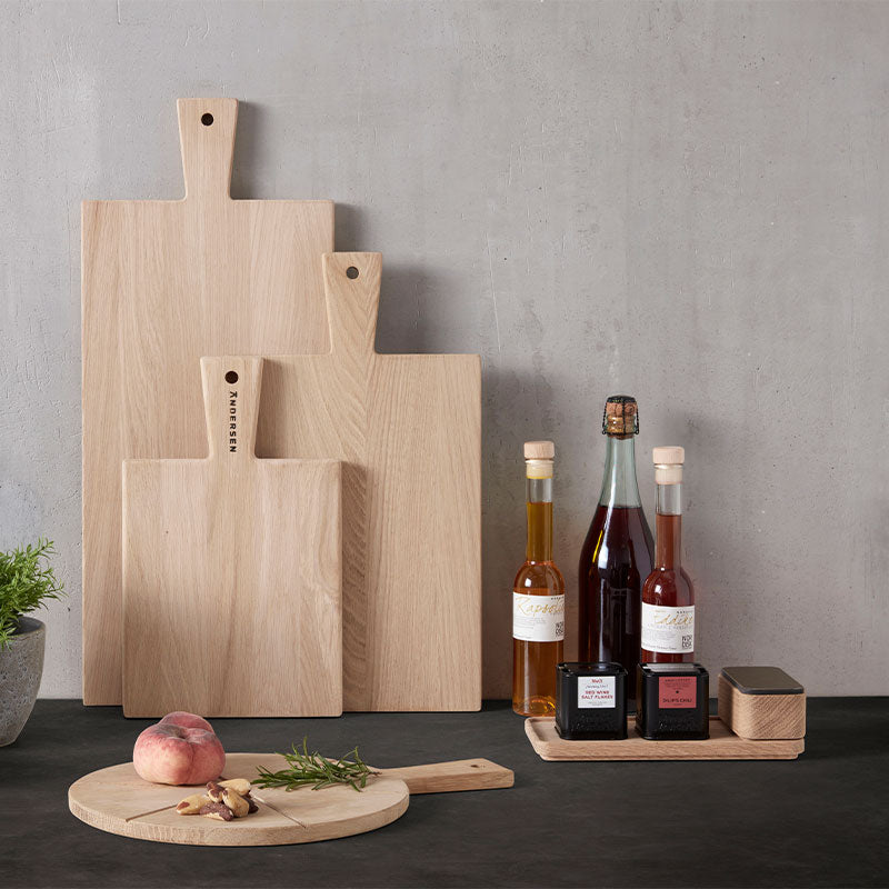 Andersen Huonekalut - Tarjoilulauta - 35x21 cm tammi