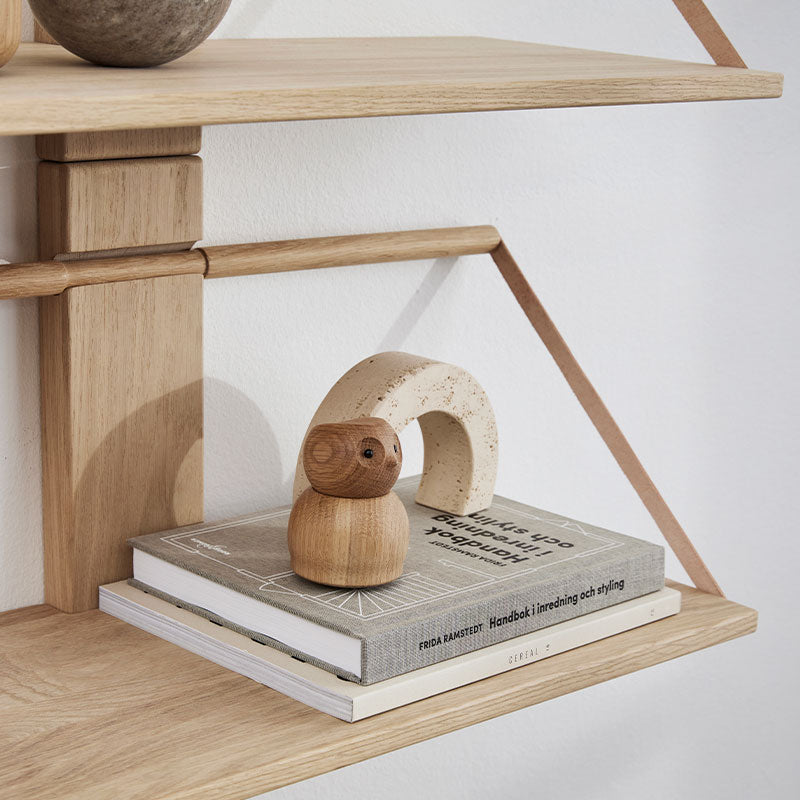 Andersen Huonekalut - Hylly Puuseinä - Pieni - Tammi