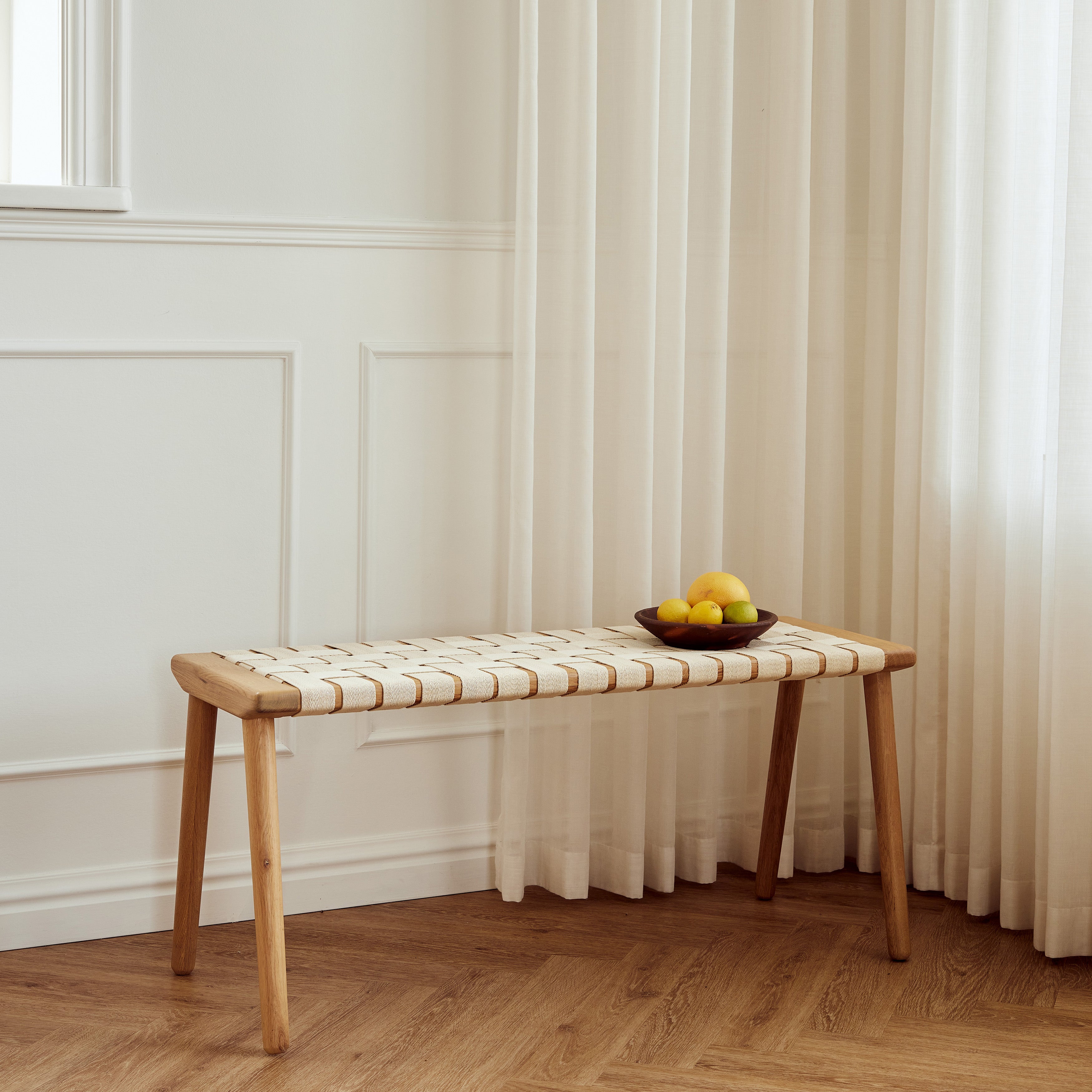 Andersen -huonekalut - istuinpenkki - H45XD38XL100 cm
