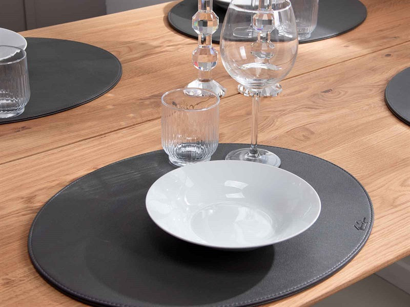 Soikea kannen pyyhkeet // musta pu - kova