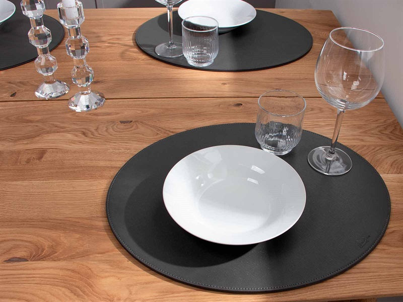 Soikea kannen pyyhkeet // musta pu - kova