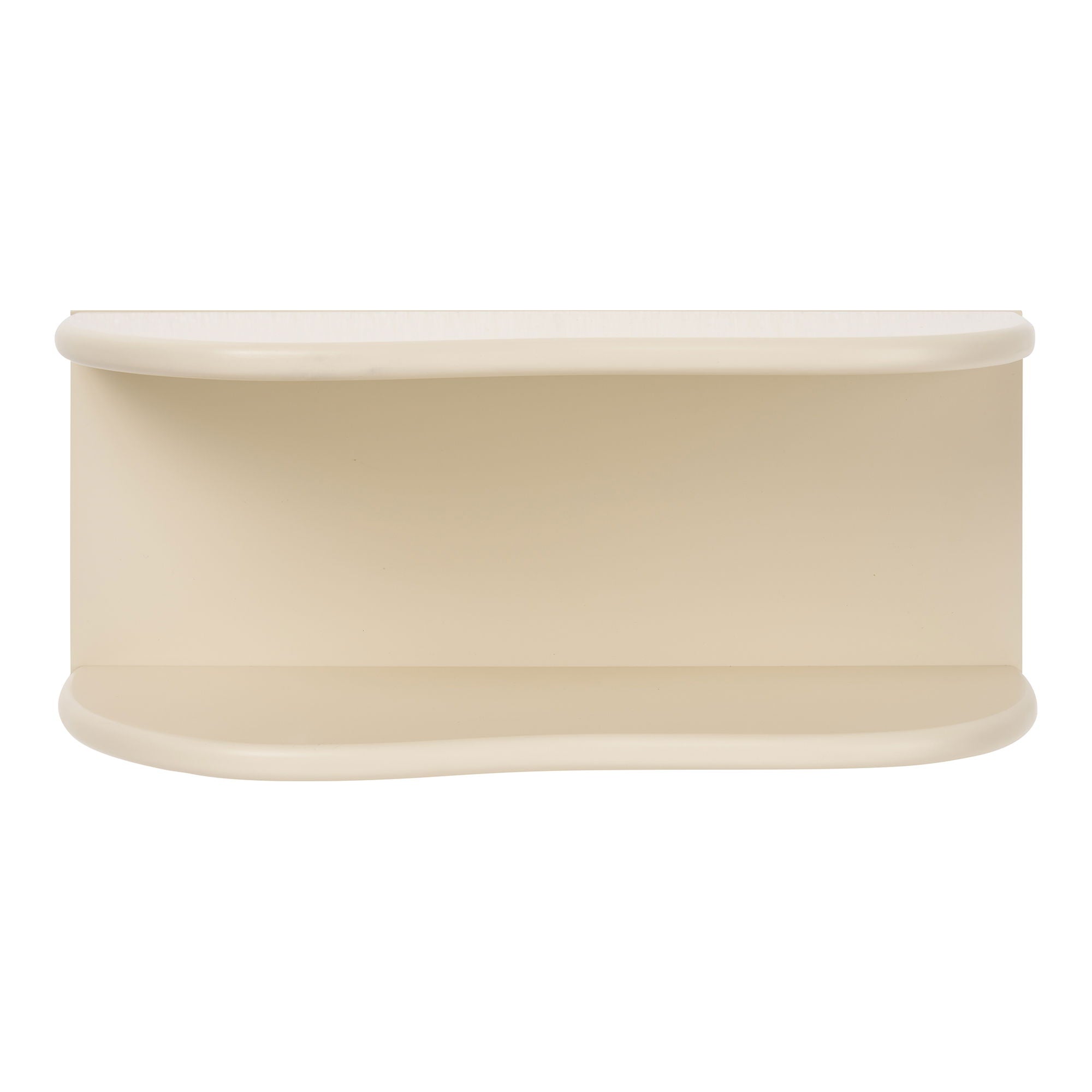 Botta -seinähylly - seinähylly, beige 44x17,5x18 cm