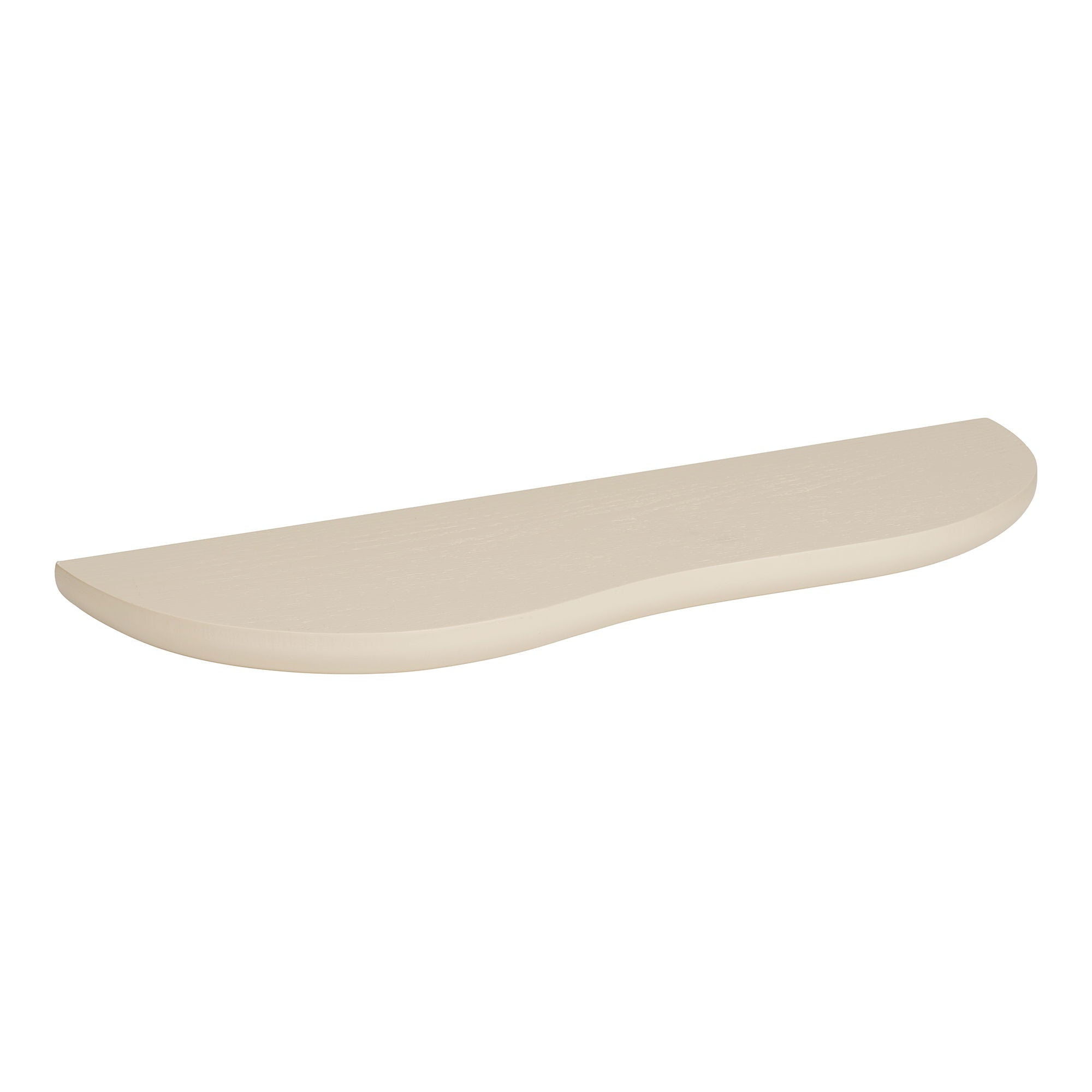 Botta -seinähylly - seinähylly, beige 57x19x2,5 cm