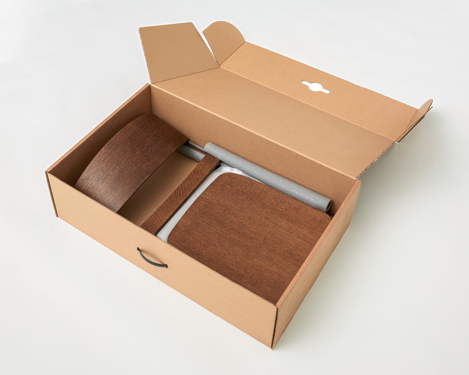 Viistotuoli Ruskea - 55x51xh80cm