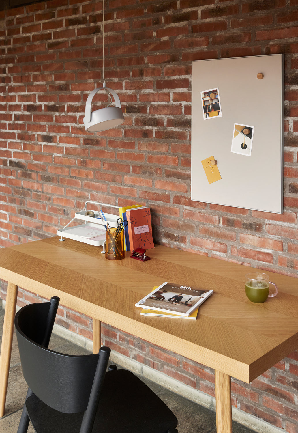 Viistotuoli musta - 55x51xh80cm