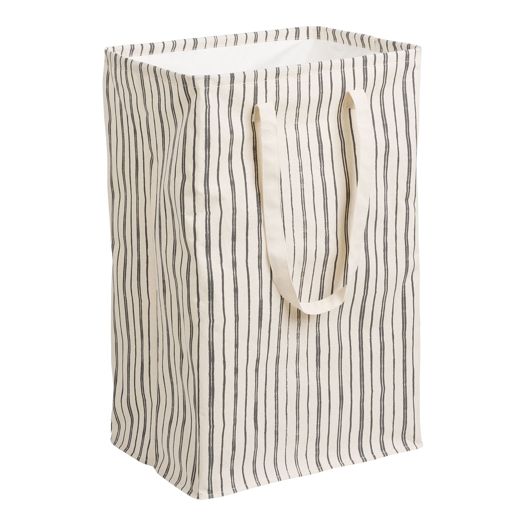 Argos Pesulakori - Pesulakori, kangas, beige/musta 38x28x58 cm