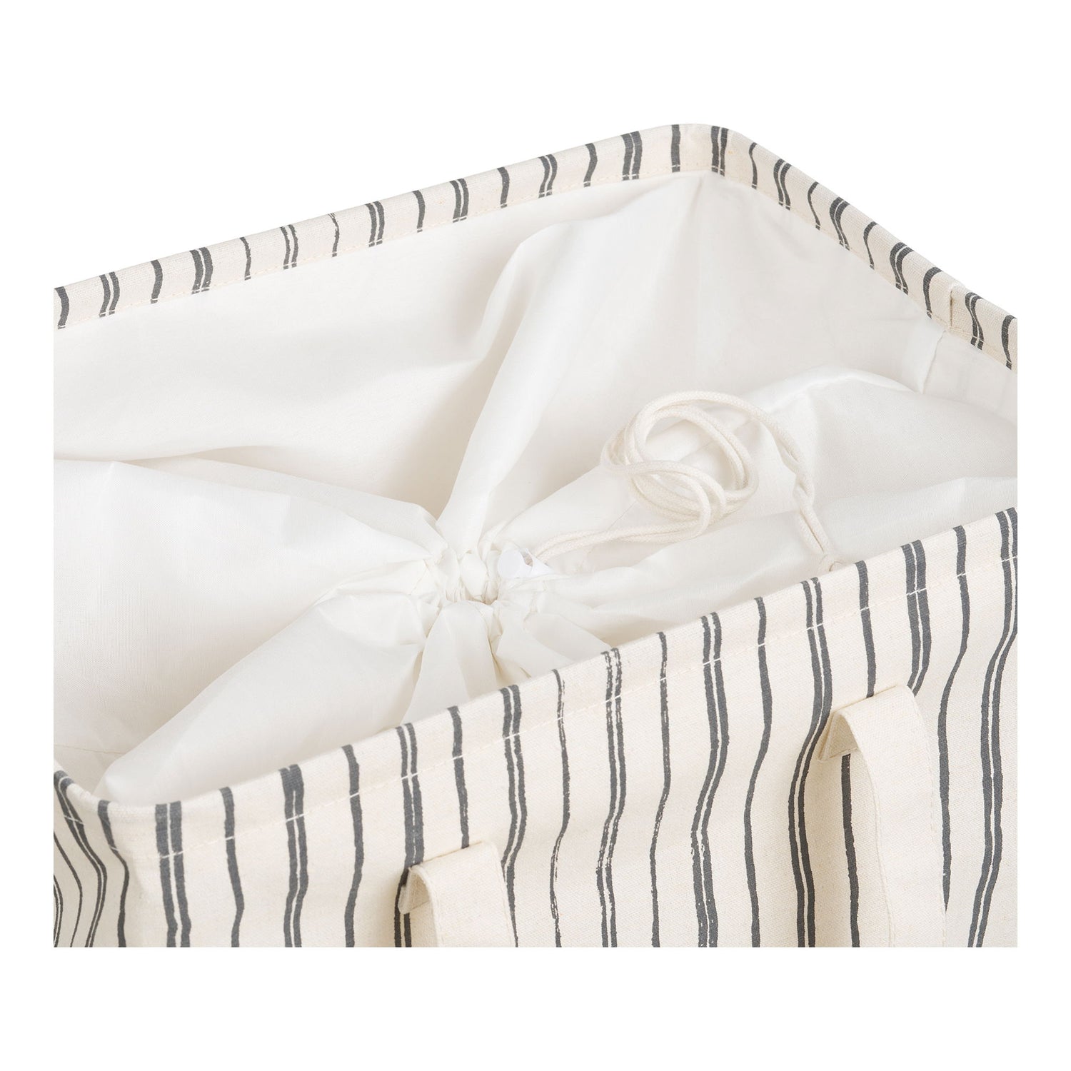 Argos Pesulakori - Pesulakori, kangas, beige/musta 38x28x58 cm