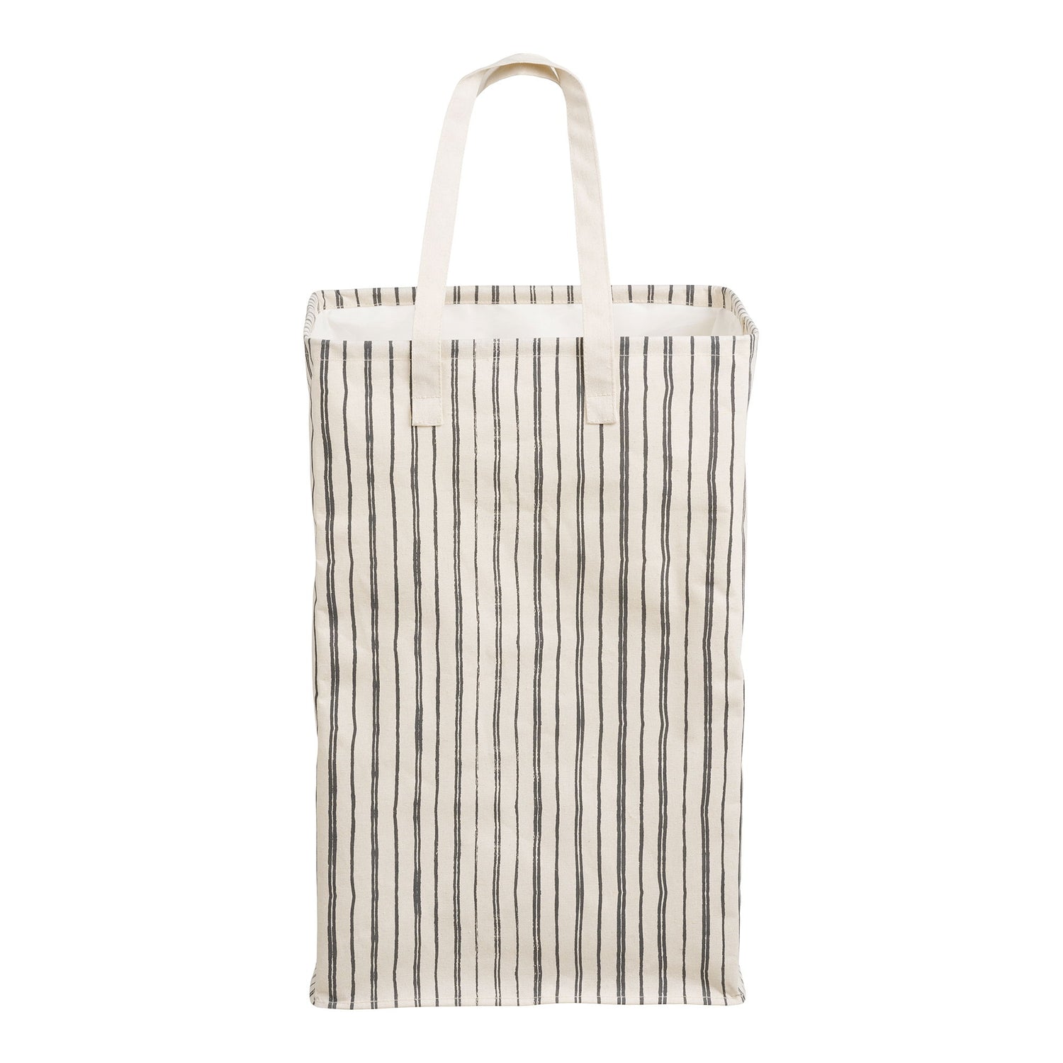 Argos Pesulakori - Pesulakori, kangas, beige/musta 38x28x58 cm