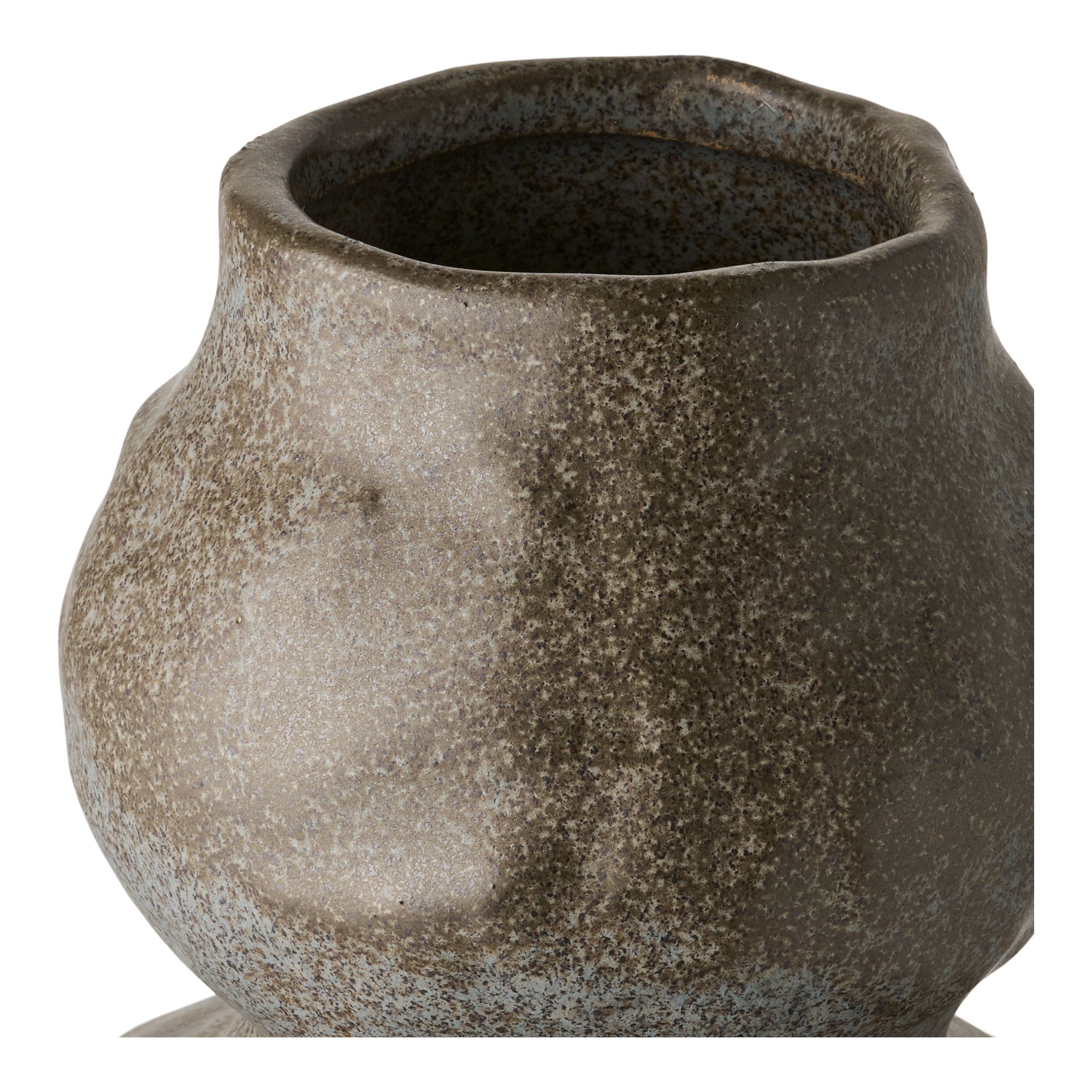 Maljakko - maljakko, keramiikka, tummanharmaa Ø14.5x33,5 cm