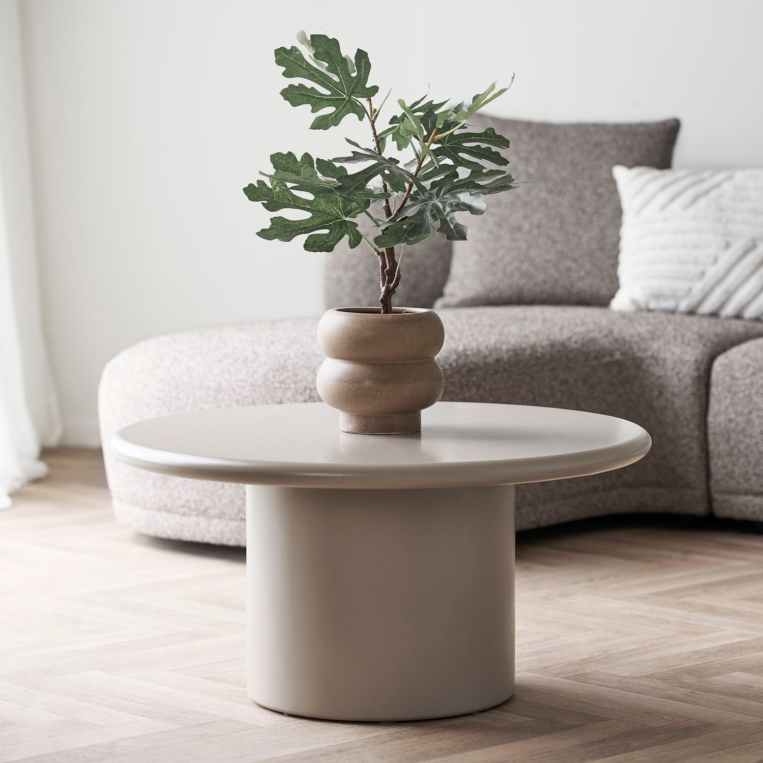 Yrttipotti - yrttipot, keramiikka, ruskea Ø19x17,5 cm