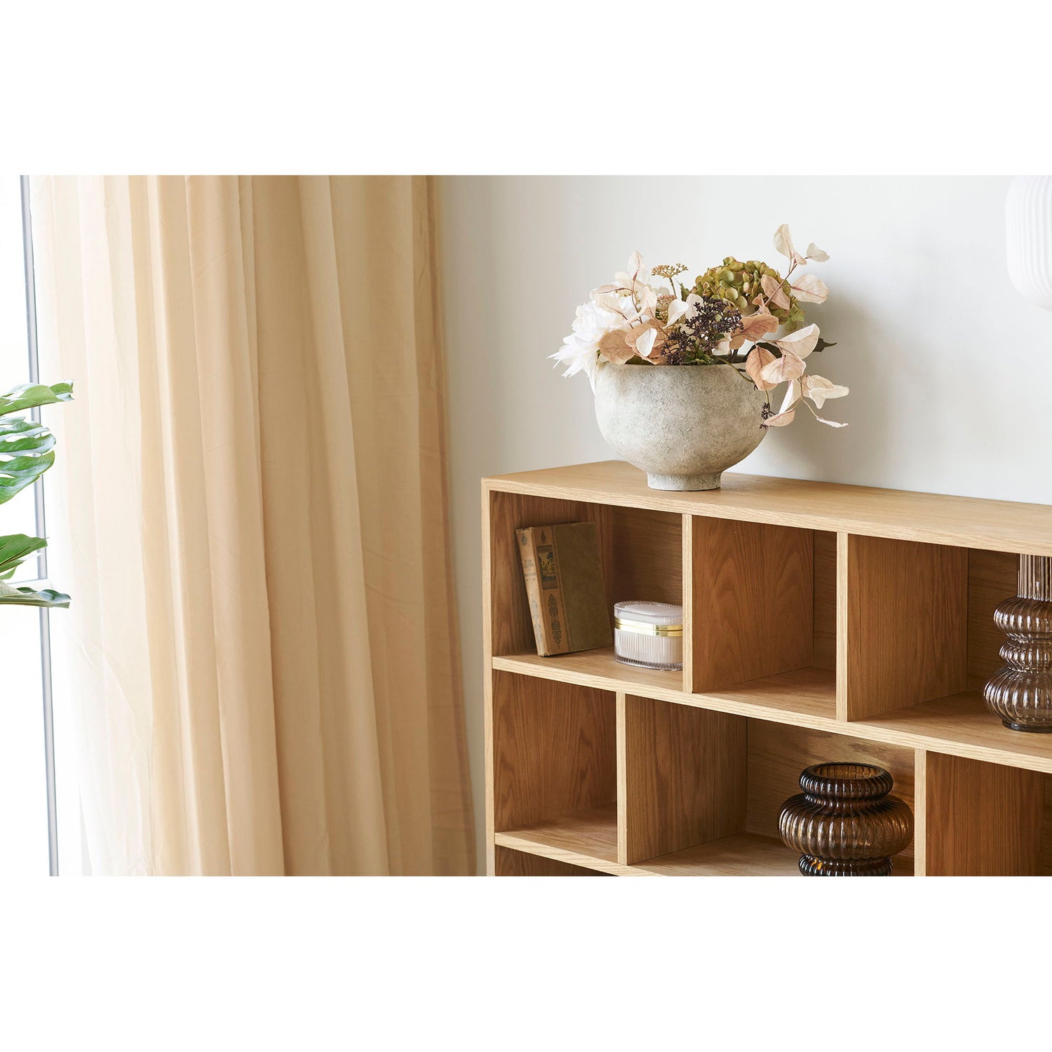 Yrttipot - yrttipot, keramiikka, harmaa, Ø26x19,5 cm