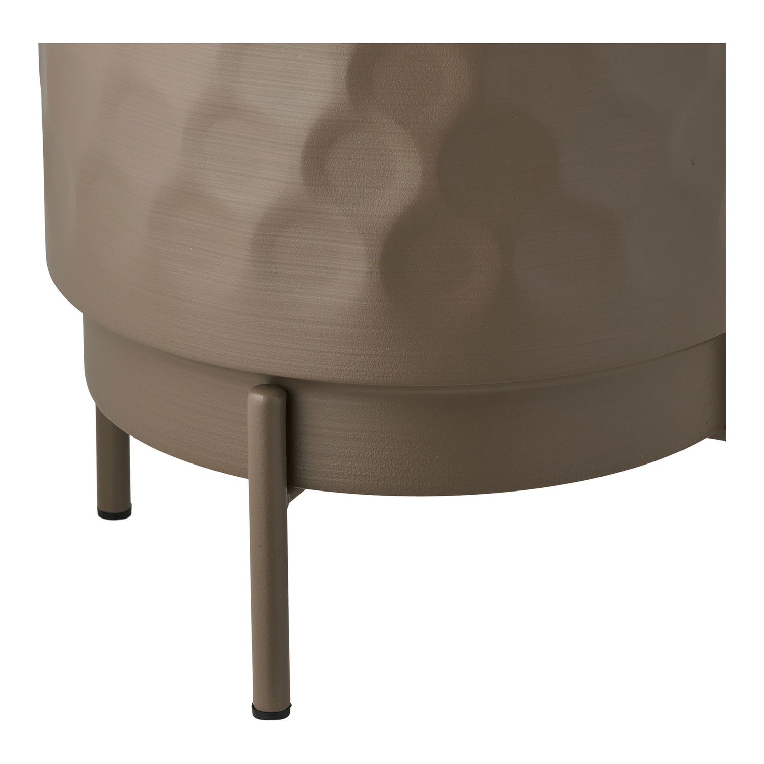 Yrttipot - yrttipot, teräs, ruskea Ø21x26