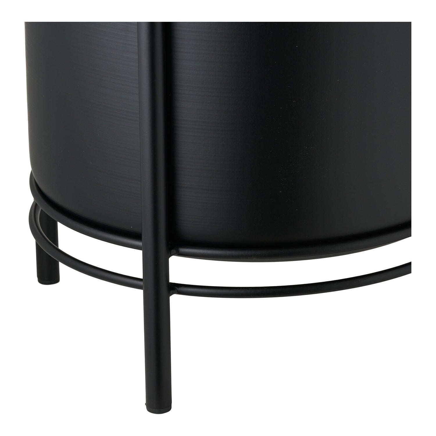 Yrttipot - yrttipot, teräs, musta sarja 2