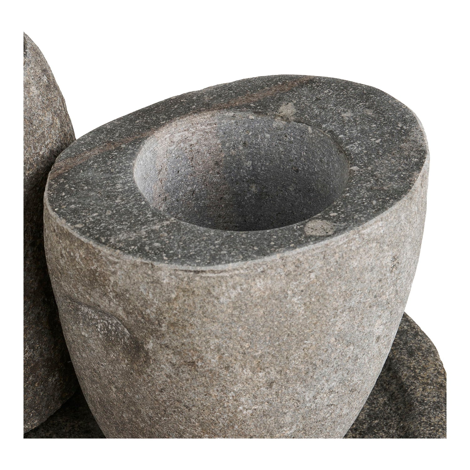 Gara -kylpyhuonesarja - kylpyhuoneen sarja, säilytyslaatikot, saippuan annostelija, takaosa