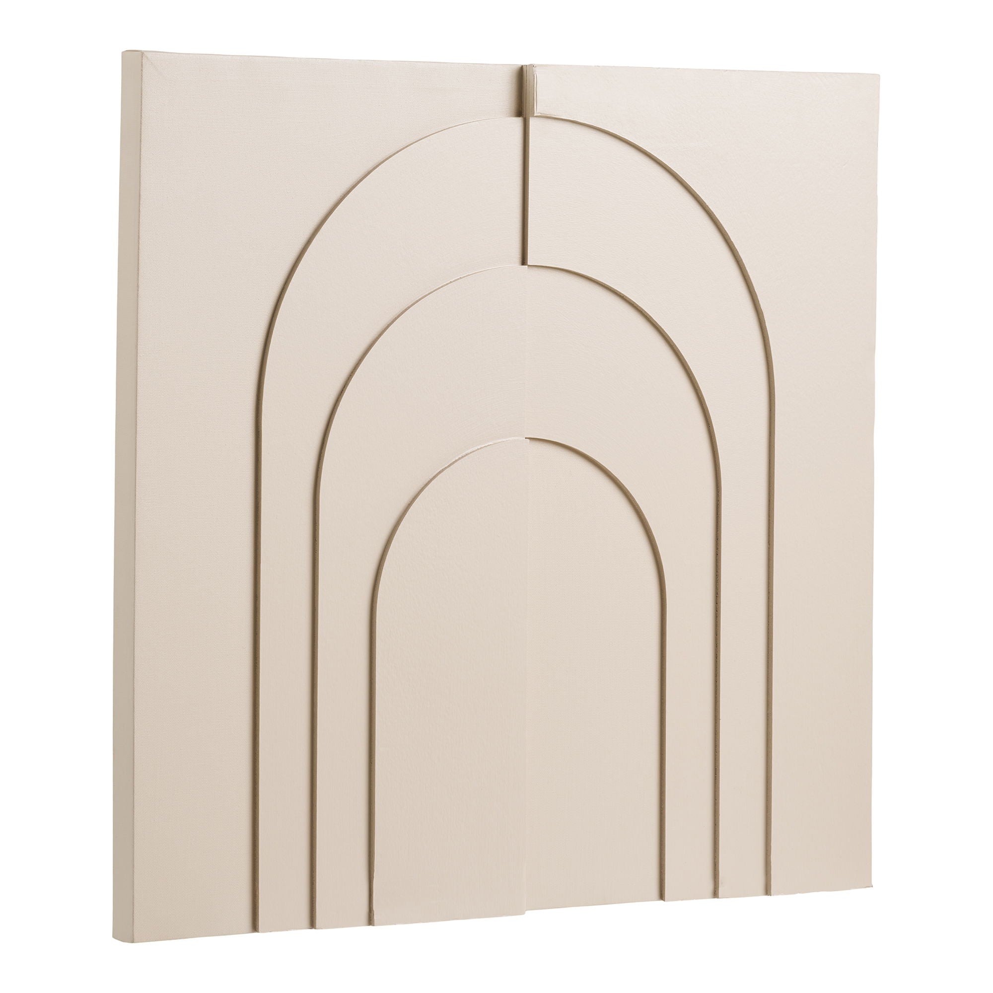 INA -seinäkoriste - seinäkoriste, beige 60x60 cm