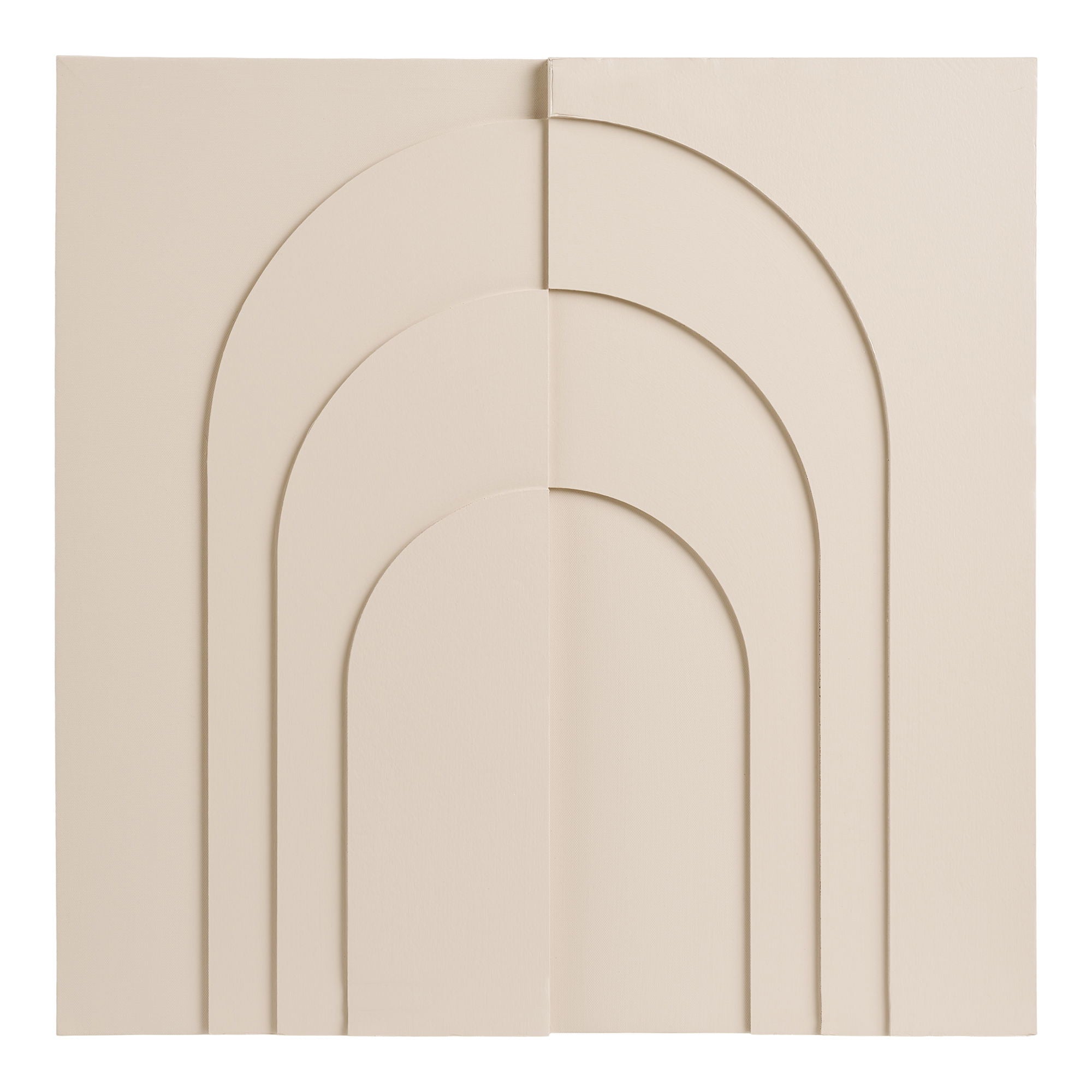 INA -seinäkoriste - seinäkoriste, beige 60x60 cm