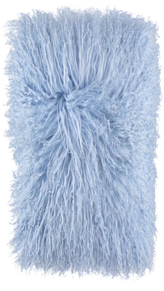 Lampaannahkainen tyyny | Kihara | Tiibet | 28x56 cm