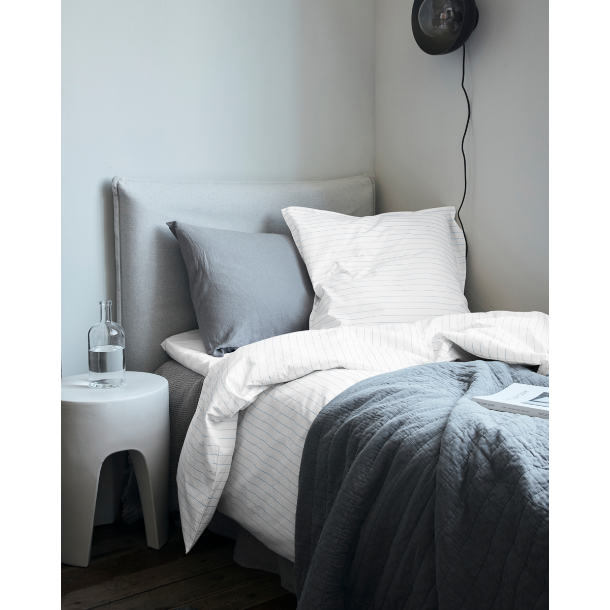 Bed Set, Bnddagny, Snow W. Ocean