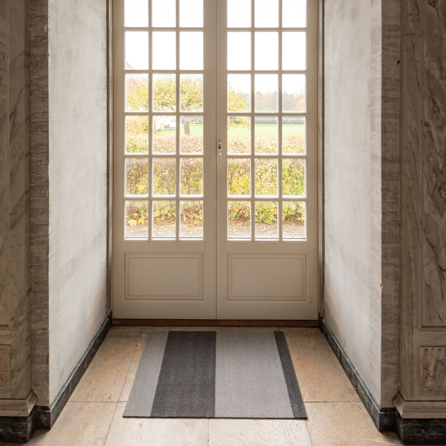 STRIPES HORISONTAL - GRÅ/LYS GRÅ - Tica Copenhagen - DesignGaragen.dk