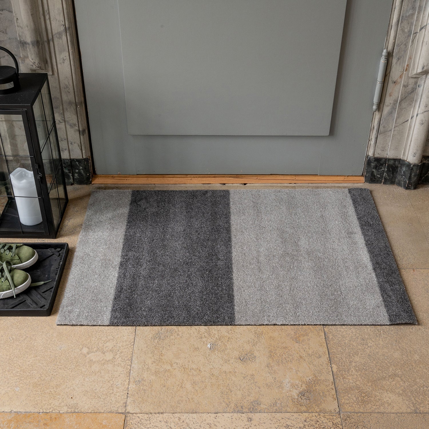 STRIPES HORISONTAL - GRÅ/LYS GRÅ - Tica Copenhagen - DesignGaragen.dk