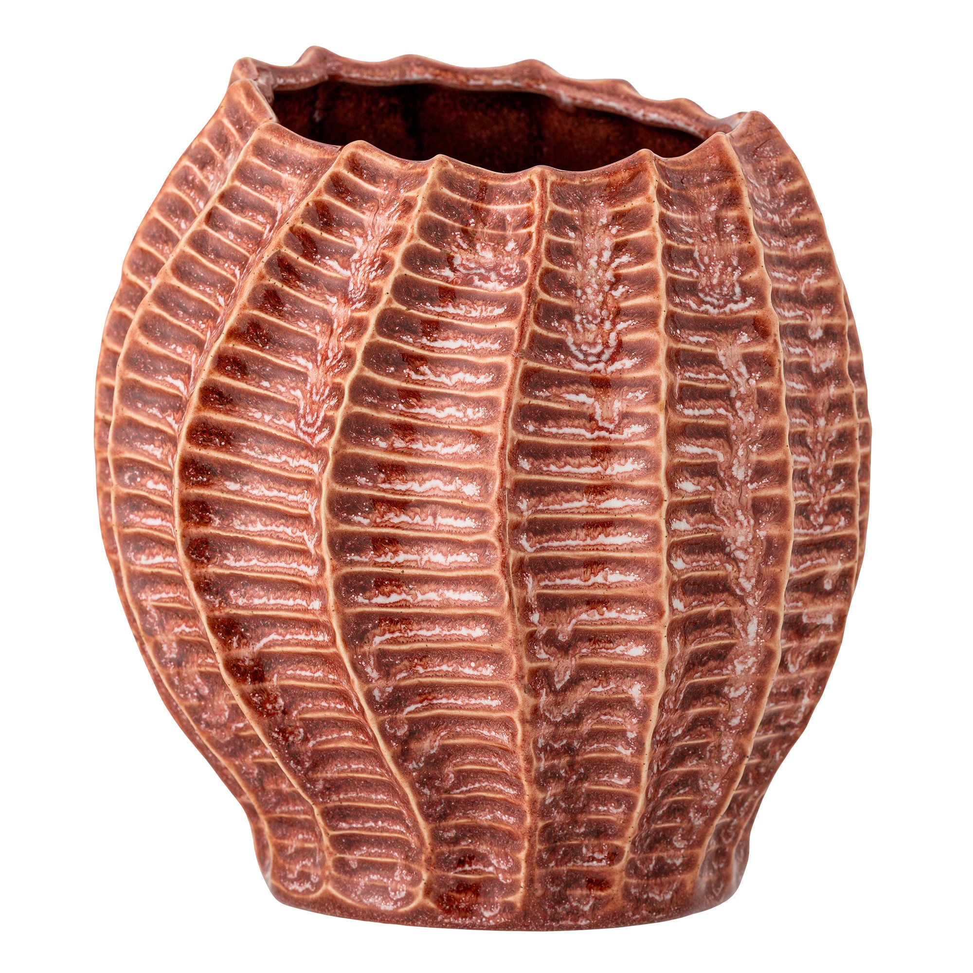 Luova kokoelma Callon -maljakko, Rosa, Stoneware