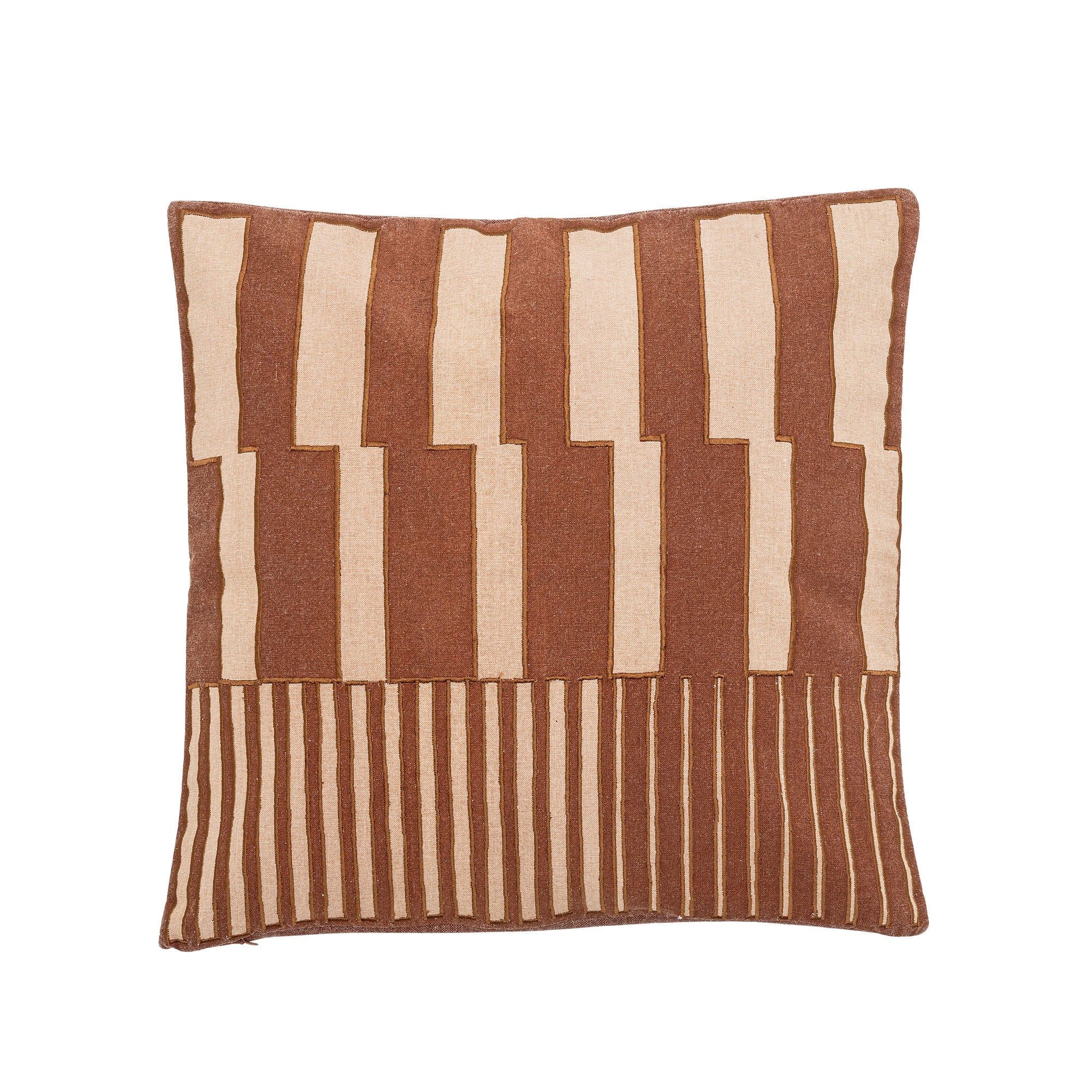 Bloomingville Cowes -tyyny, ruskea, puuvilla OEKO-Tex®