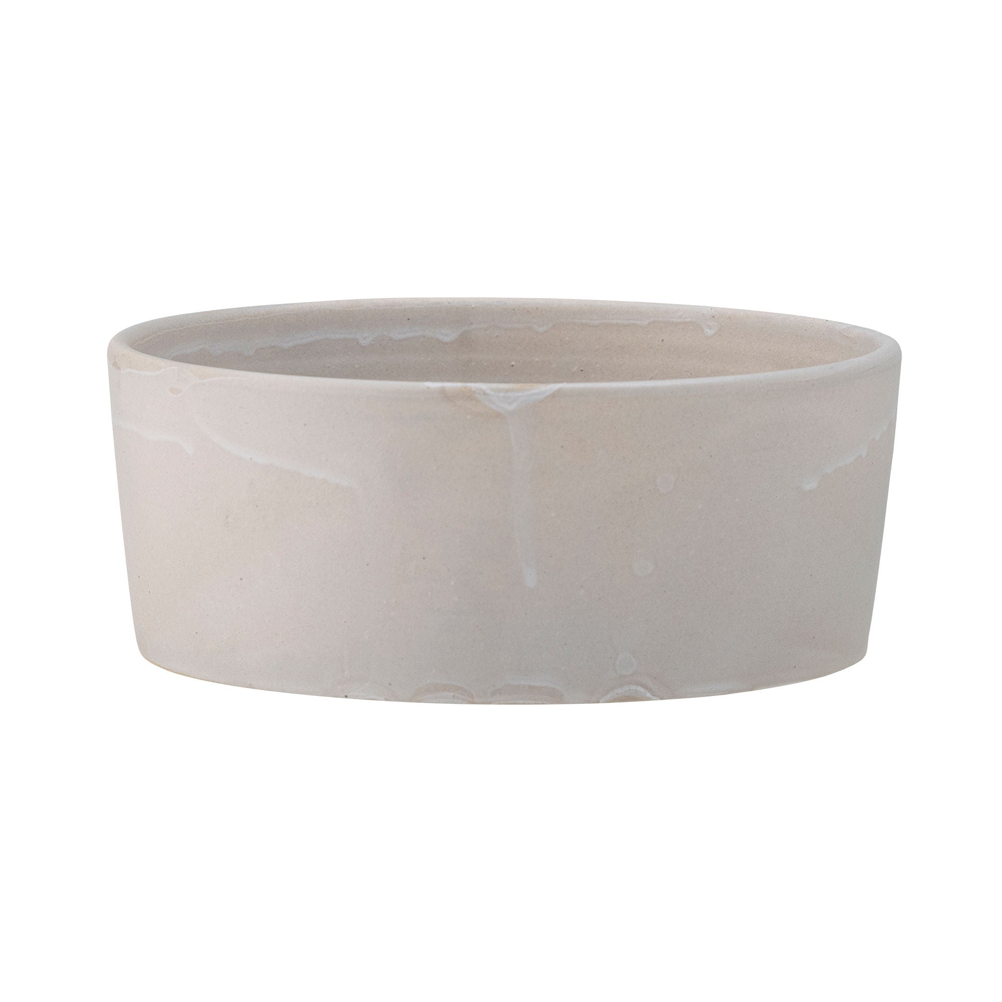 Bloomingville Buddy Bowl, valkoinen, kivitavara