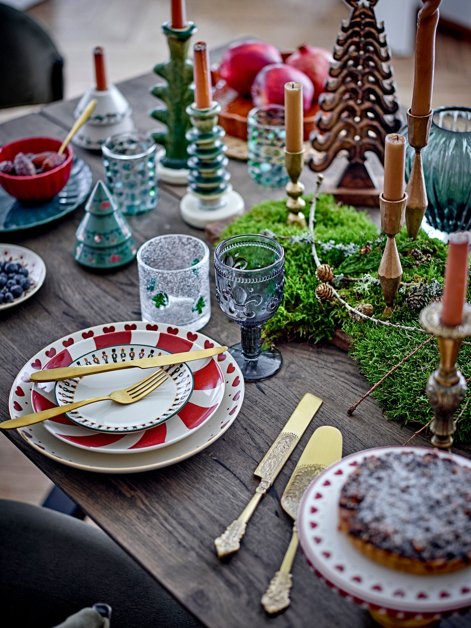 Bloomingville Kalima Cake Spade, messinki, messinki