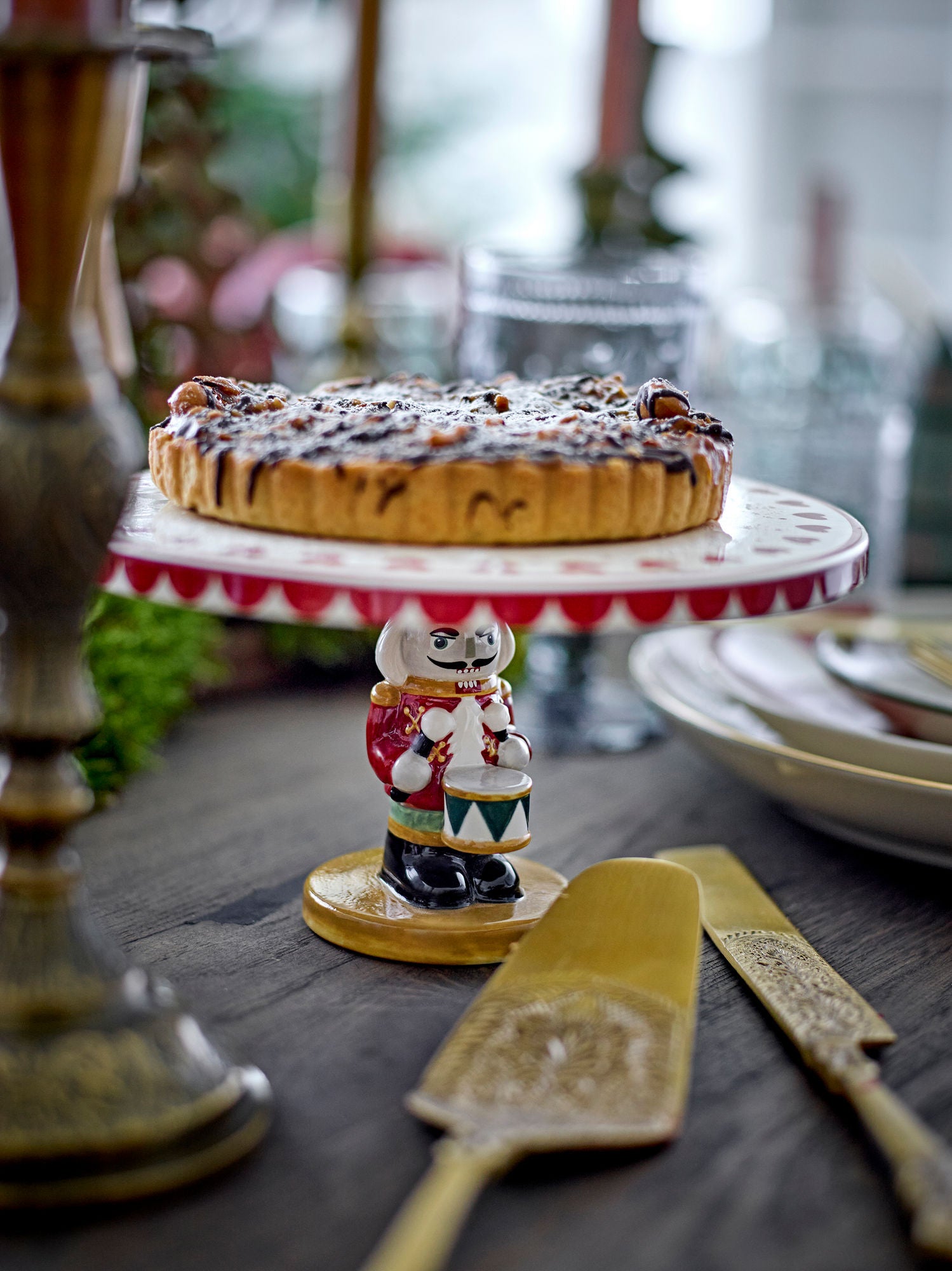 Bloomingville Kalima Cake Spade, messinki, messinki