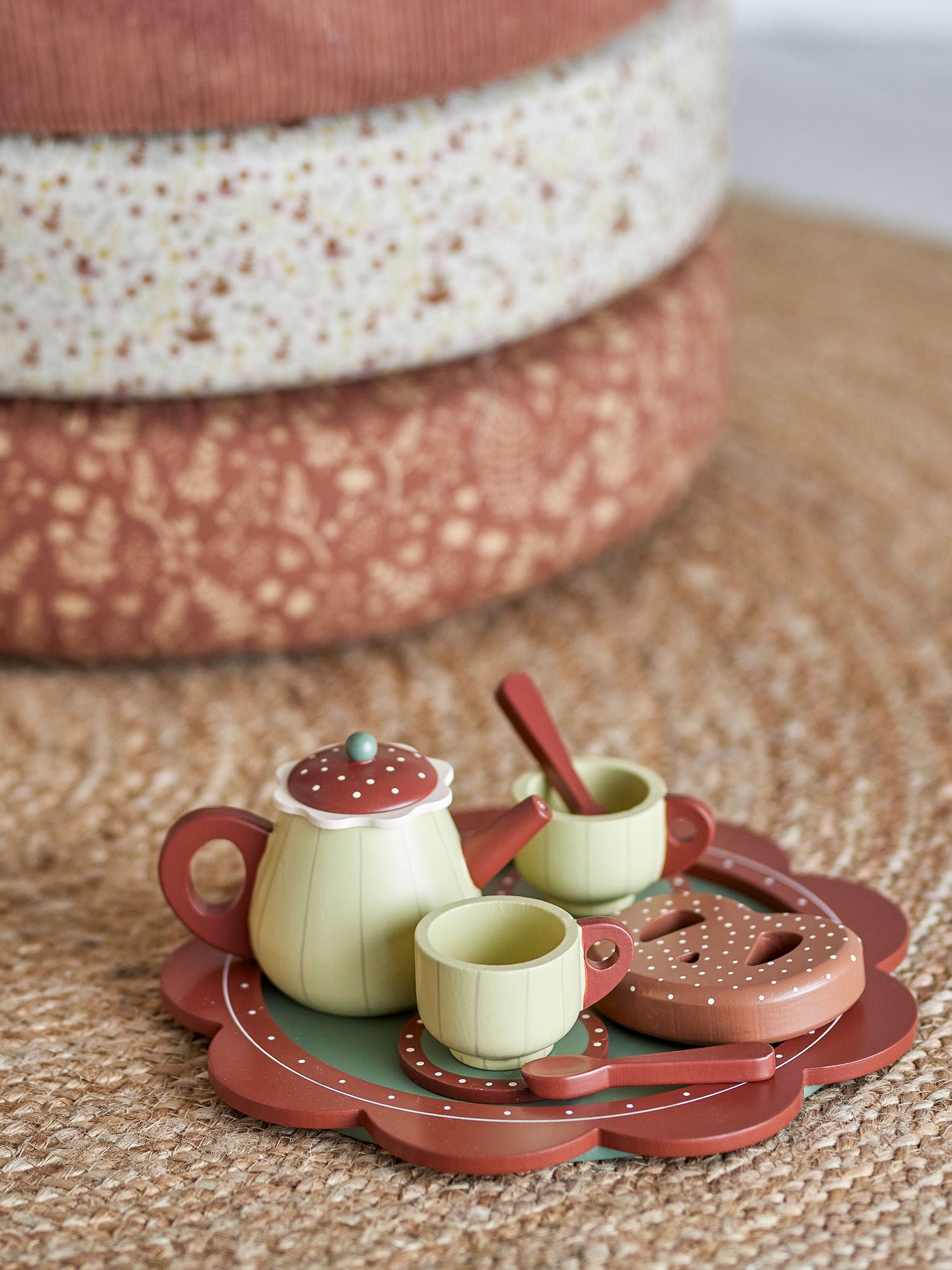 Bloomingville Mini Bette Lelut, Kitchen Set, Brown, FSC®100%, MDF
