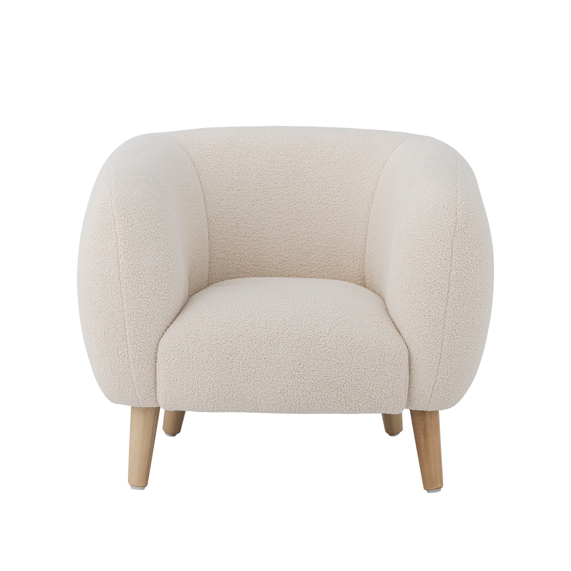 Bloomingville Mini Cade -tuoli, valkoinen, polyesteri