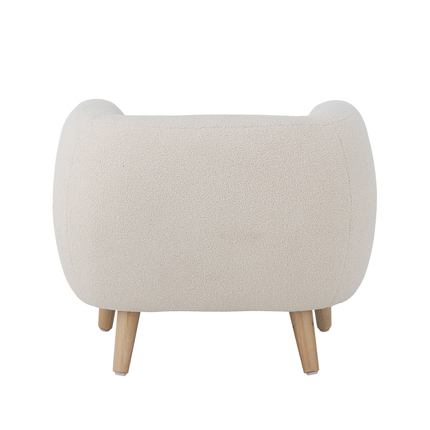 Bloomingville Mini Cade -tuoli, valkoinen, polyesteri