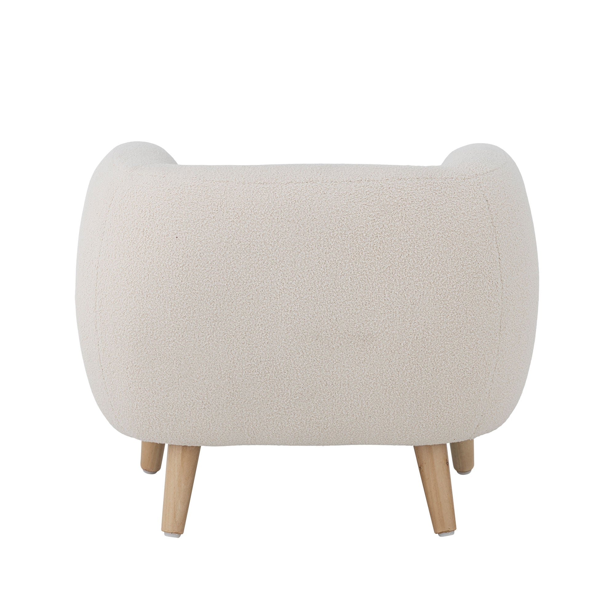 Bloomingville Mini Cade -tuoli, valkoinen, polyesteri