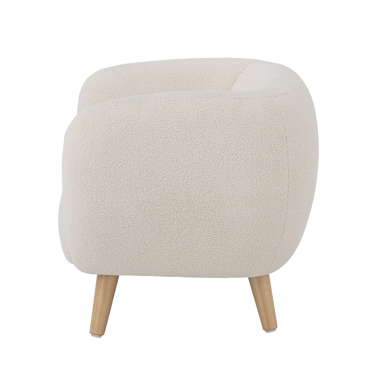 Bloomingville Mini Cade -tuoli, valkoinen, polyesteri