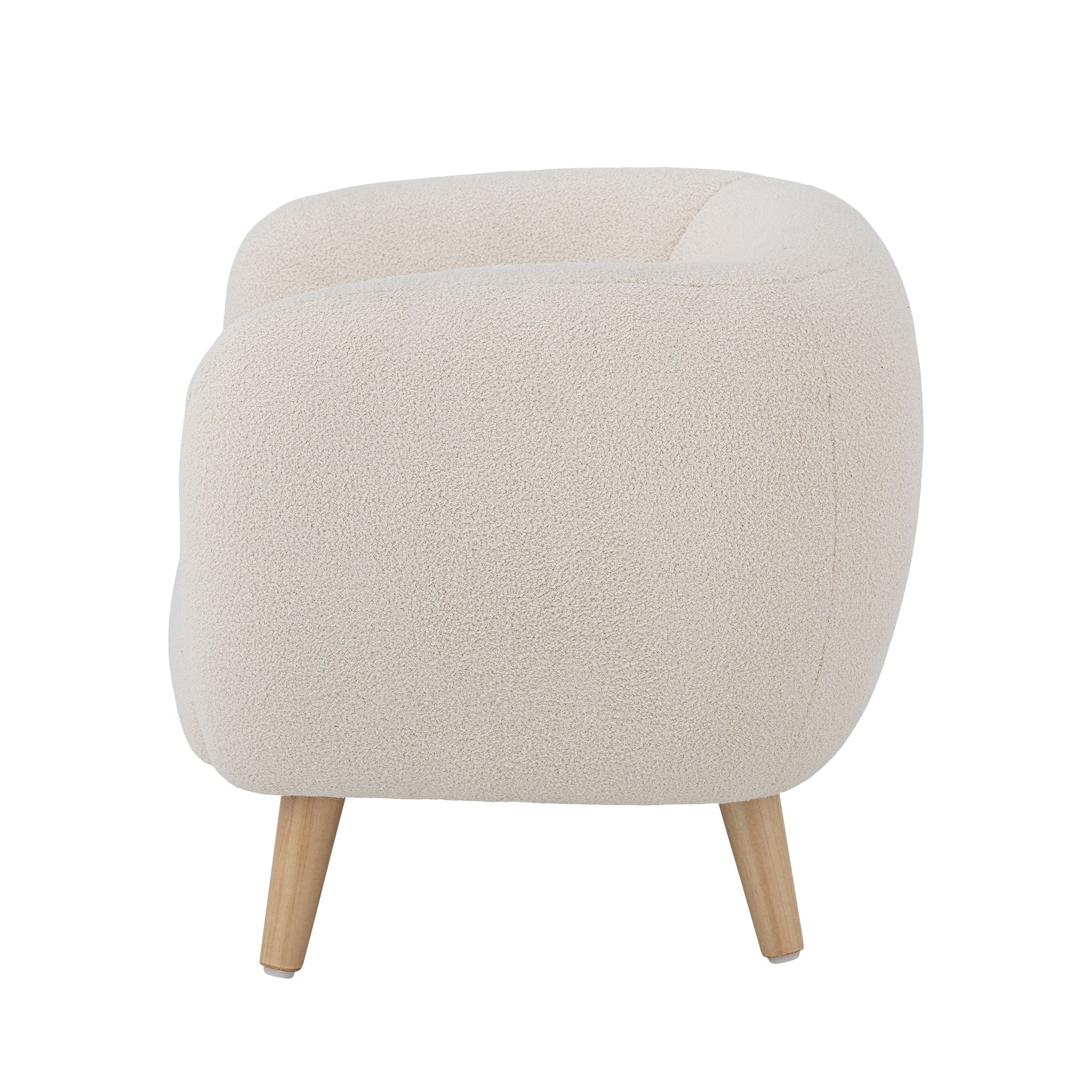 Bloomingville Mini Cade -tuoli, valkoinen, polyesteri