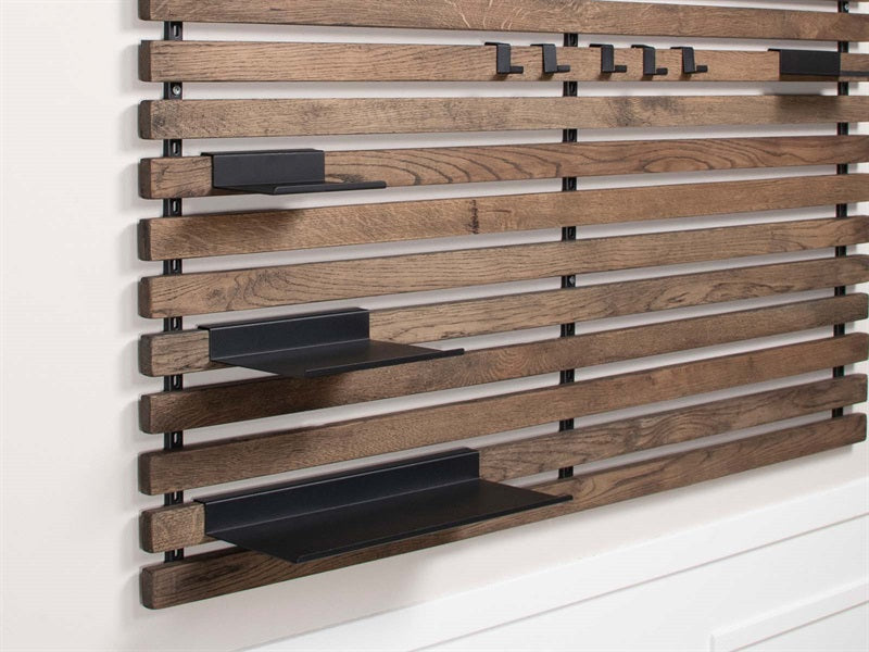 2Helppohylly 40 cm, musta