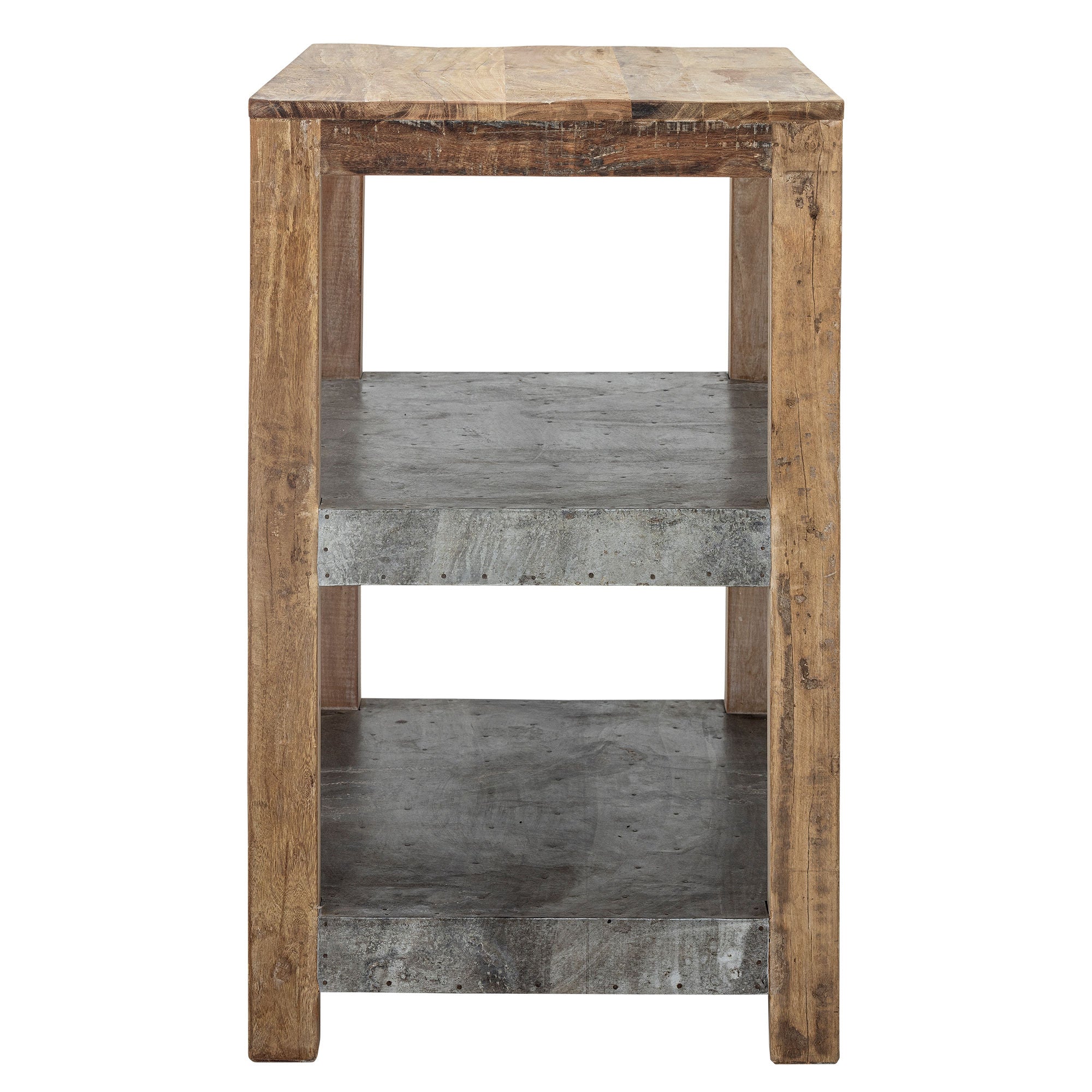 Luova kokoelma Ruuben Bookshelf, Brown, Kierrätetty puu