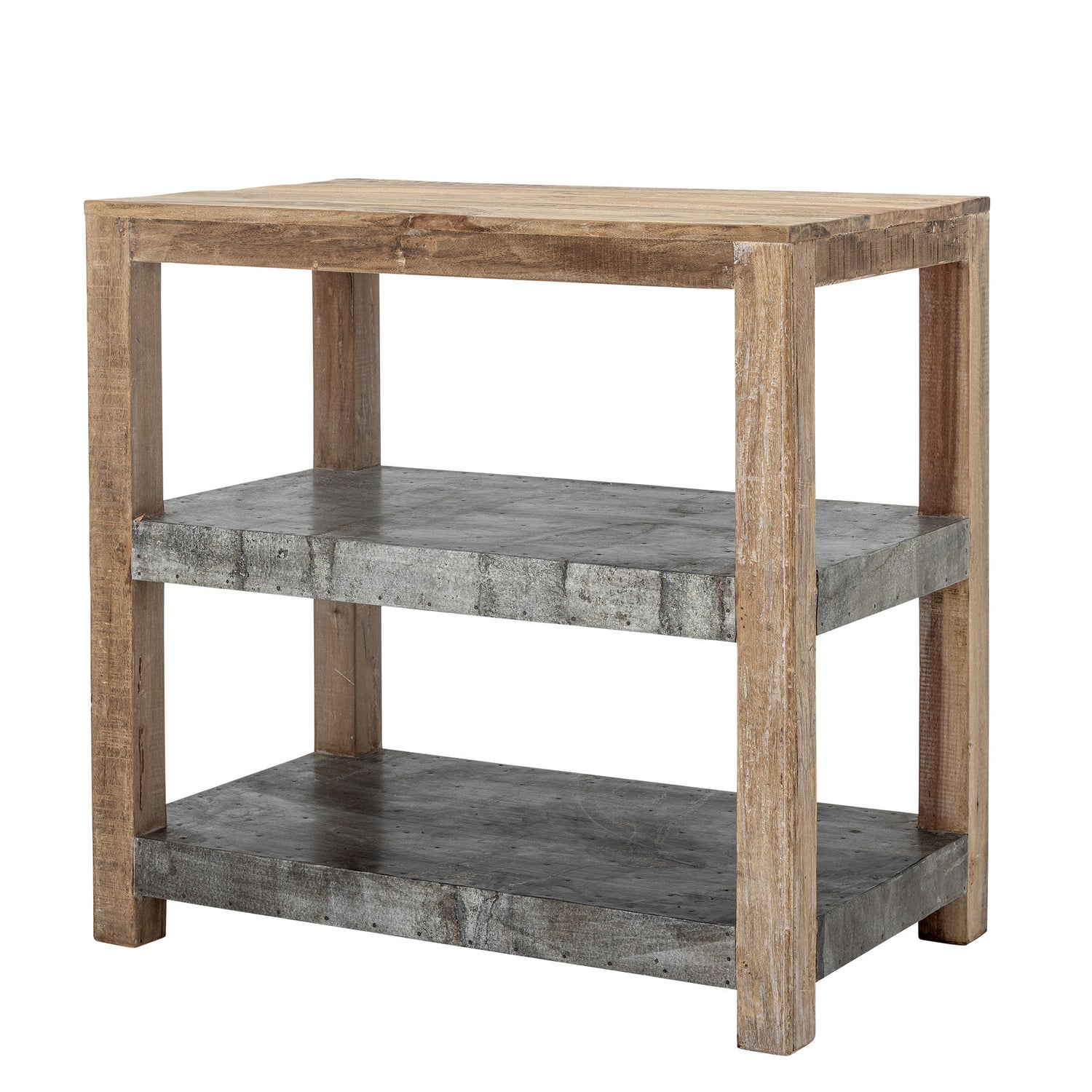 Luova kokoelma Ruuben Bookshelf, Brown, Kierrätetty puu