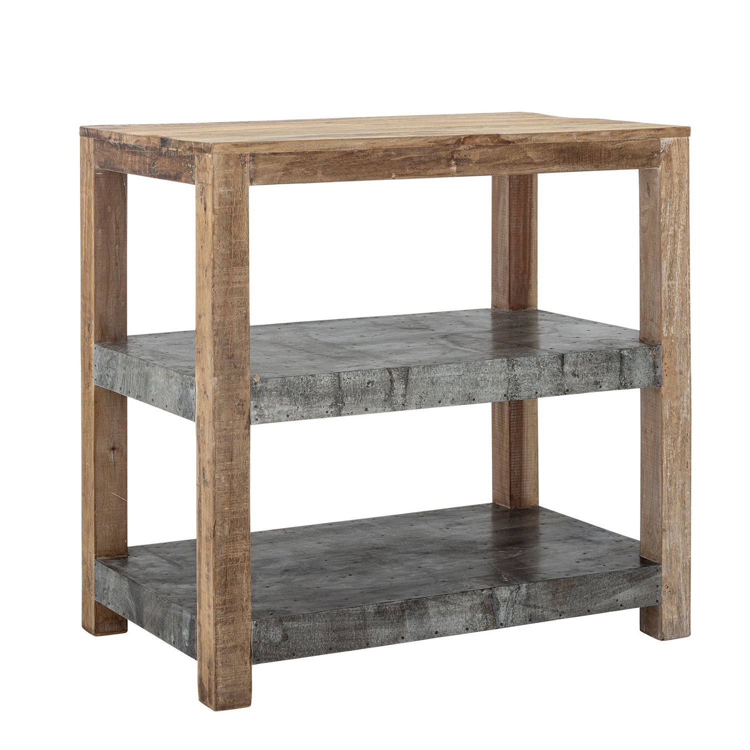 Luova kokoelma Ruuben Bookshelf, Brown, Kierrätetty puu